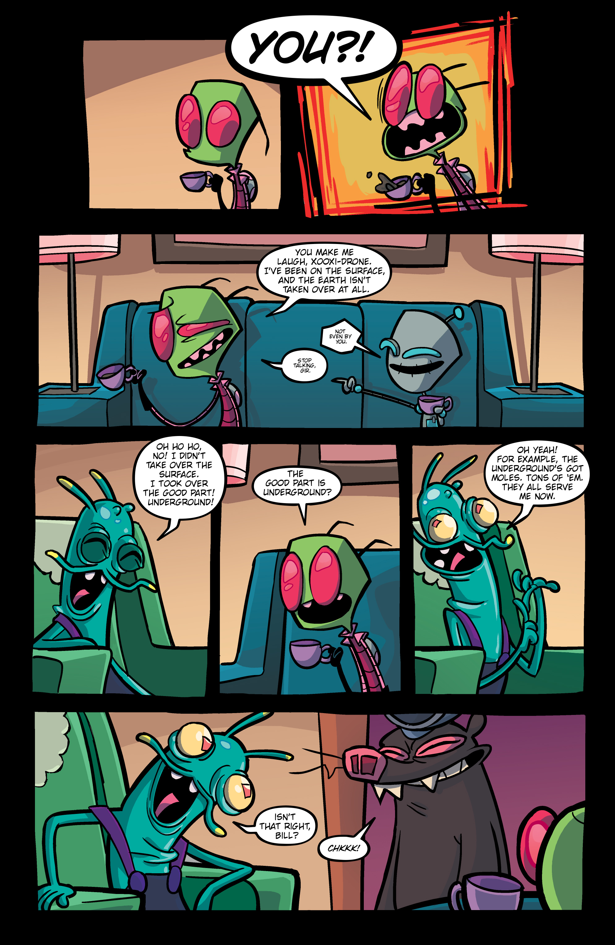 Read online Invader Zim comic -  Issue # _TPB 6 - 16
