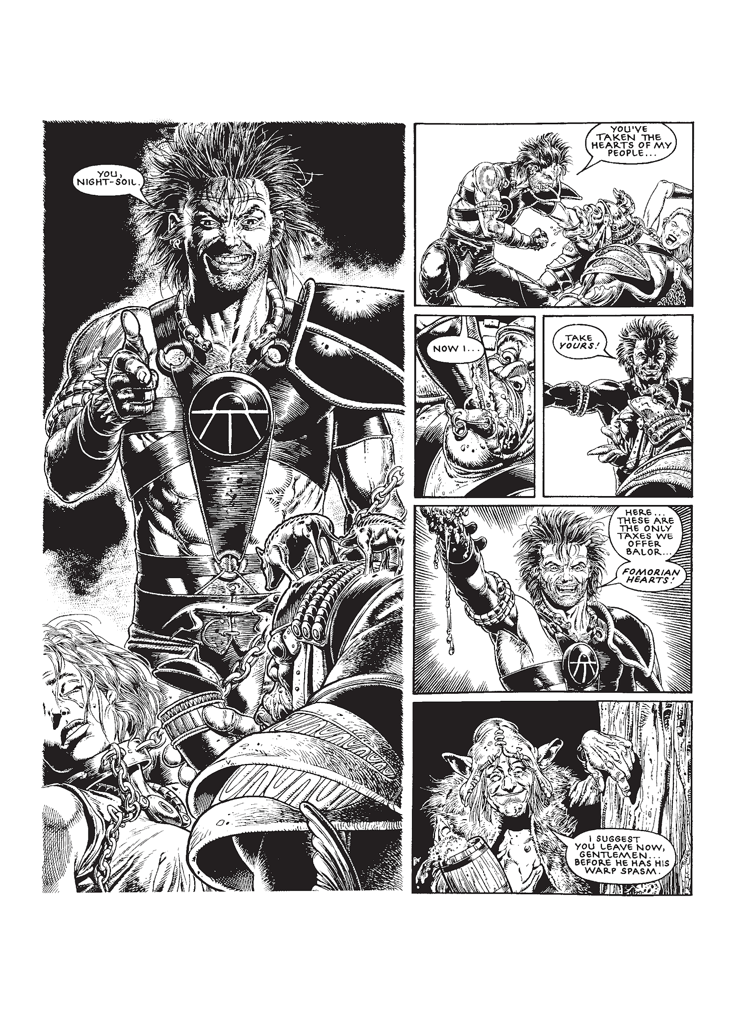 Read online Sláine comic -  Issue # TPB 3 - 194