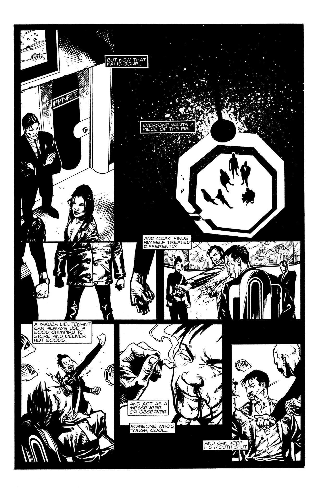 Read online Kabuki: Masks of the Noh comic -  Issue #1 - 23