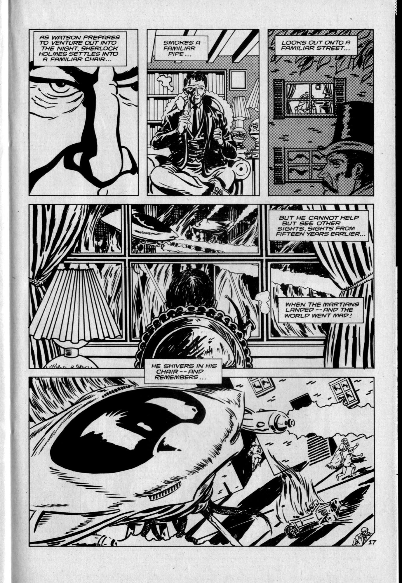 Read online Sherlock Holmes in the Case of the Missing Martian comic -  Issue #1 - 19