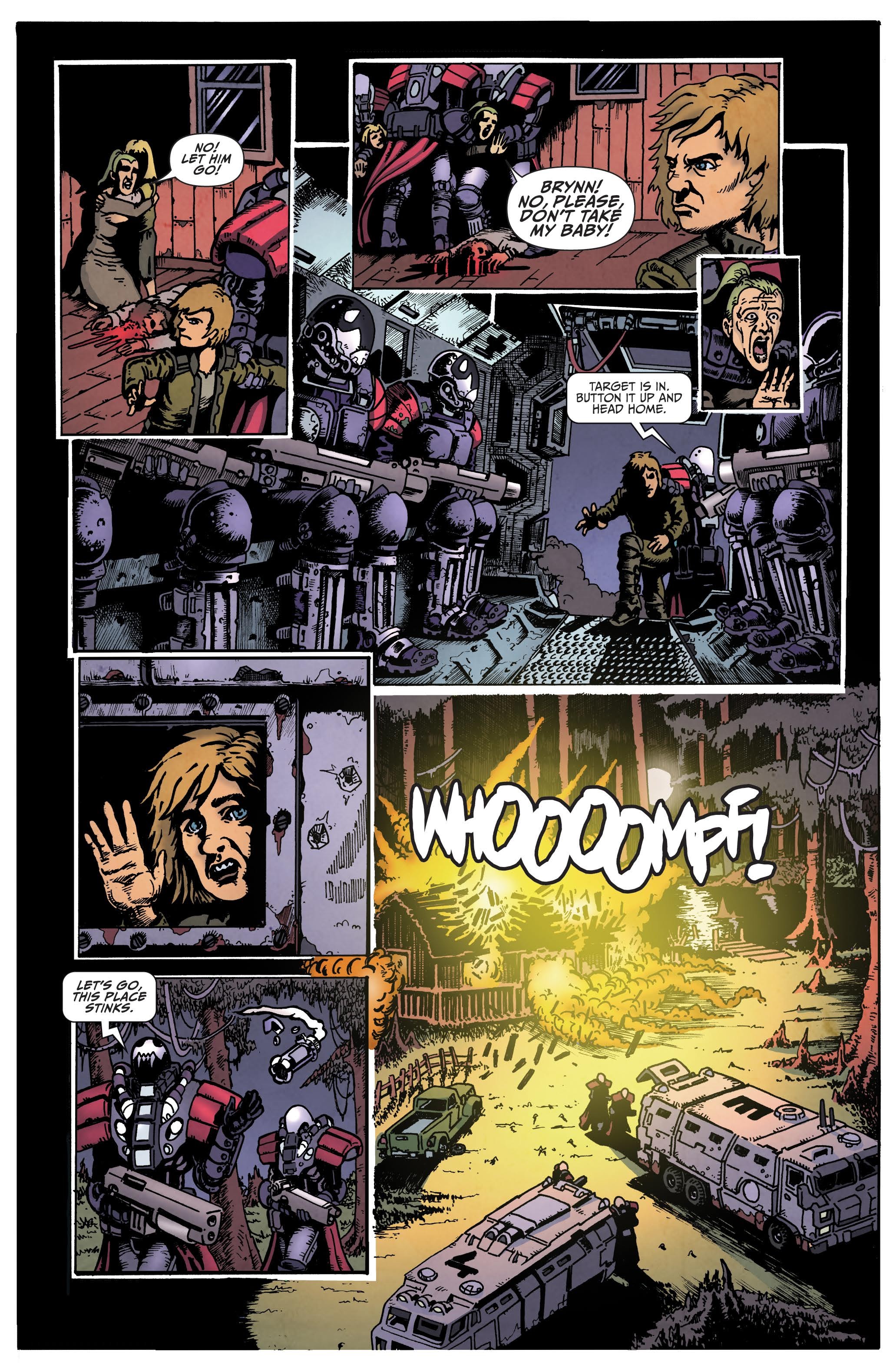 Read online 100% Biodegradable comic -  Issue #21 - 5