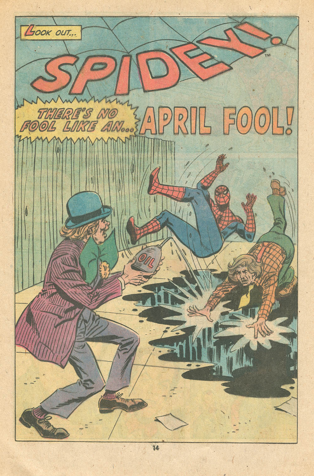 Read online Spidey Super Stories comic -  Issue #10 - 16