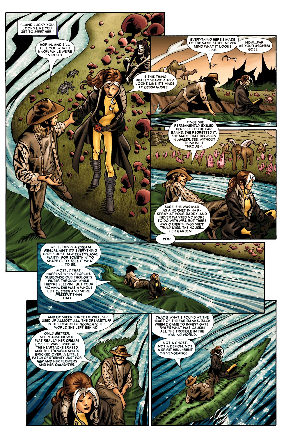 Read online Rogue (2004) comic -  Issue #6 - 5