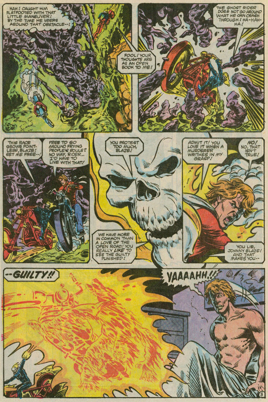 Read online The Original Ghost Rider Rides Again comic -  Issue #3 - 4