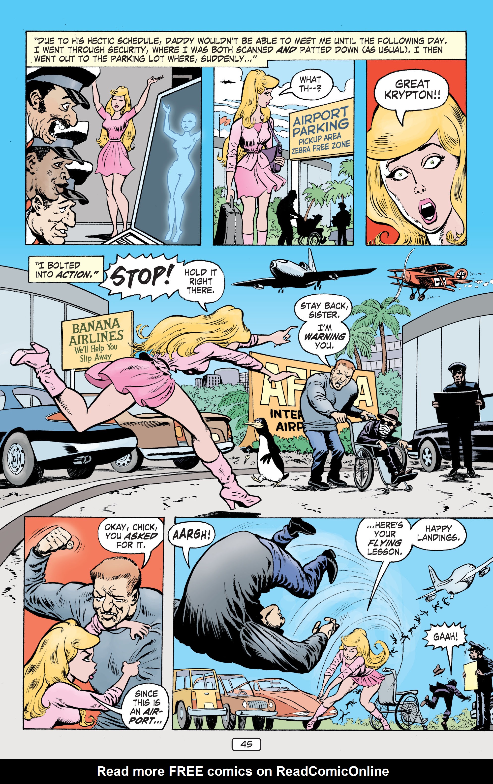 Read online Joe Kubert Presents comic -  Issue #5 - 45