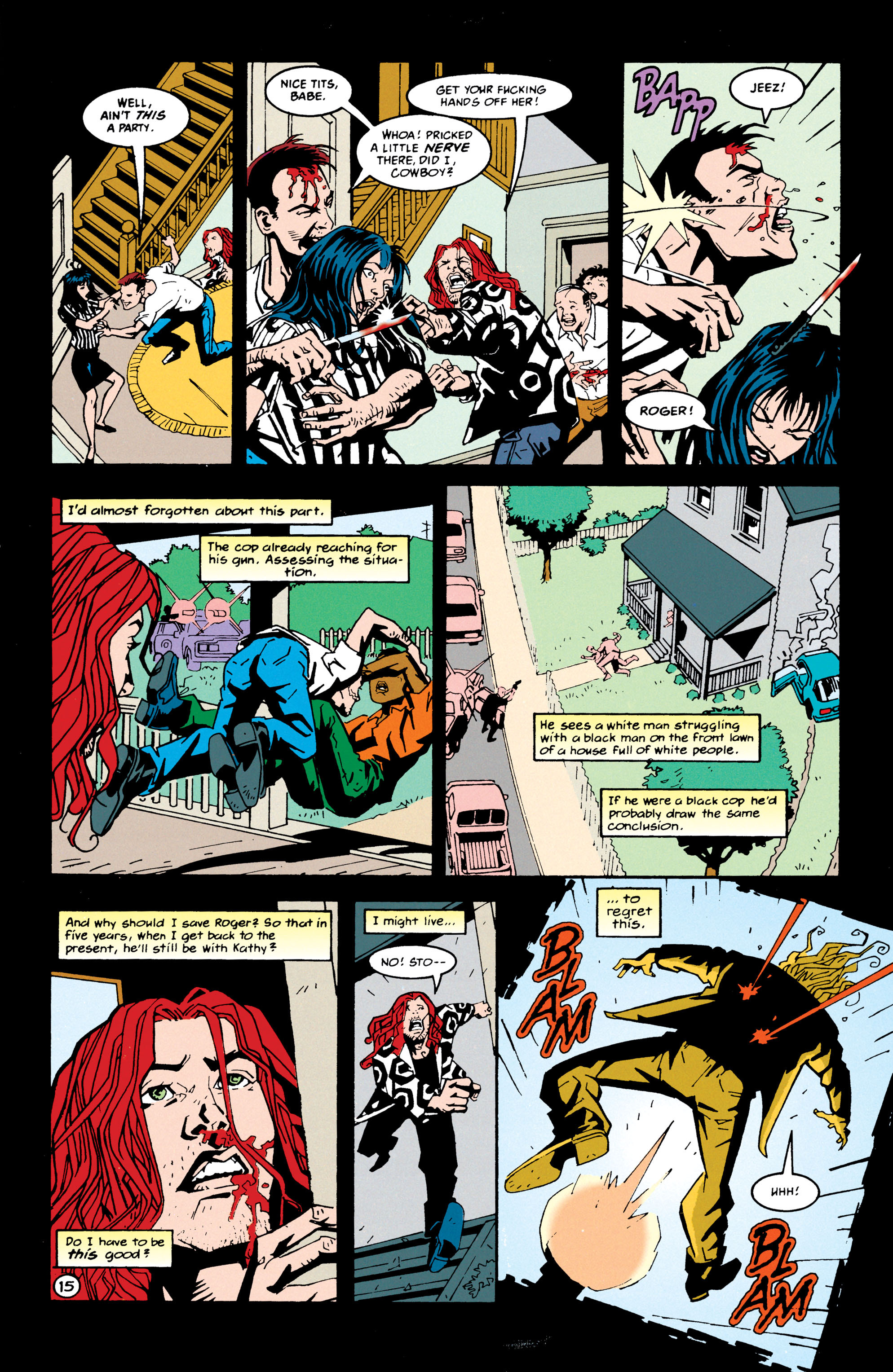 Read online Shade, the Changing Man comic -  Issue #69 - 16