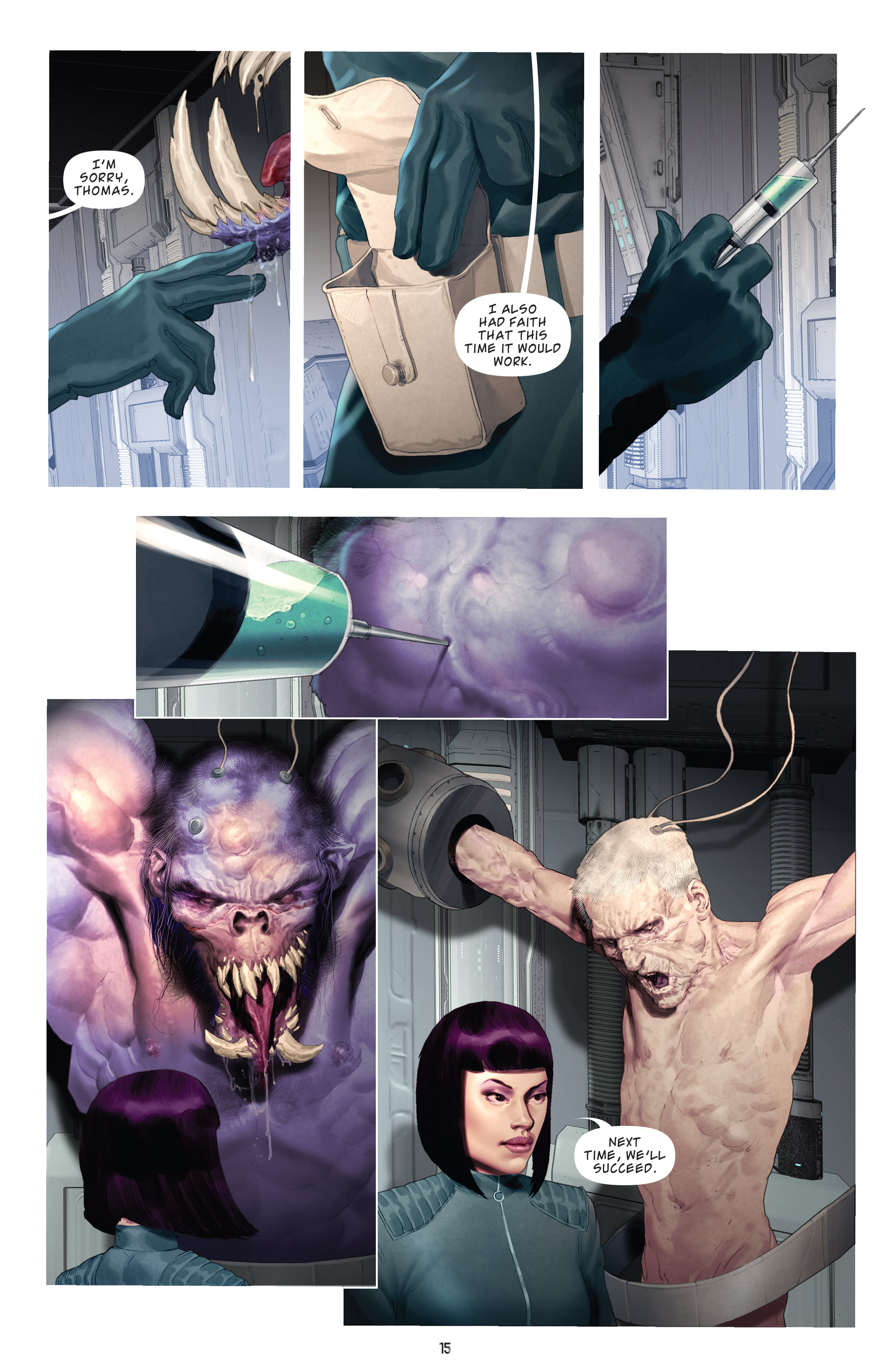 Read online Brutal Nature: Concrete Fury comic -  Issue #1 - 17