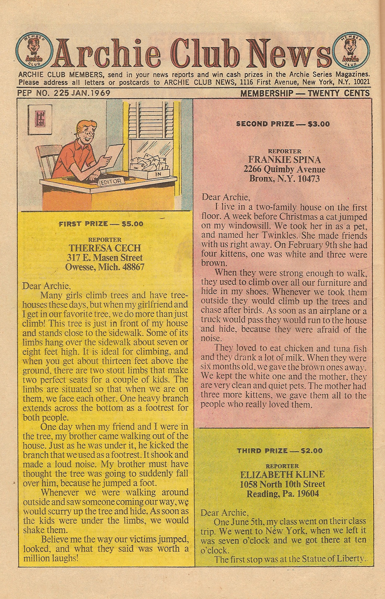 Read online Pep Comics comic -  Issue #225 - 26