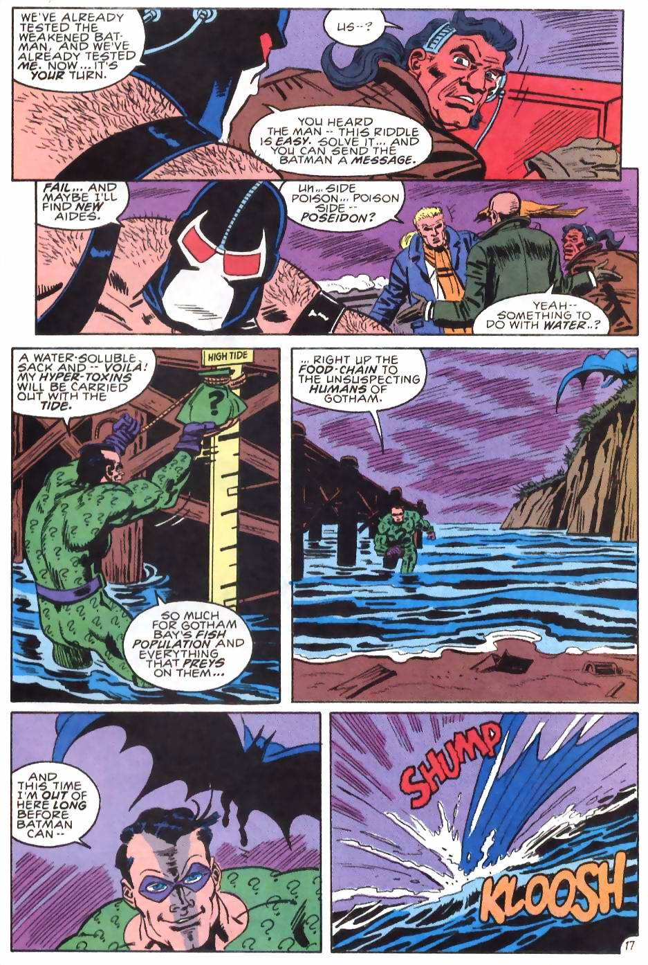Read online Batman: Knightfall comic -  Issue #0b - 18
