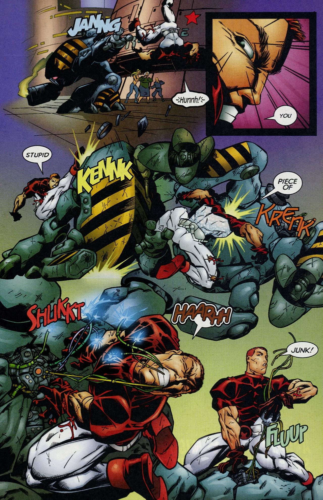 Read online Magnus Robot Fighter (1997) comic -  Issue #17 - 6