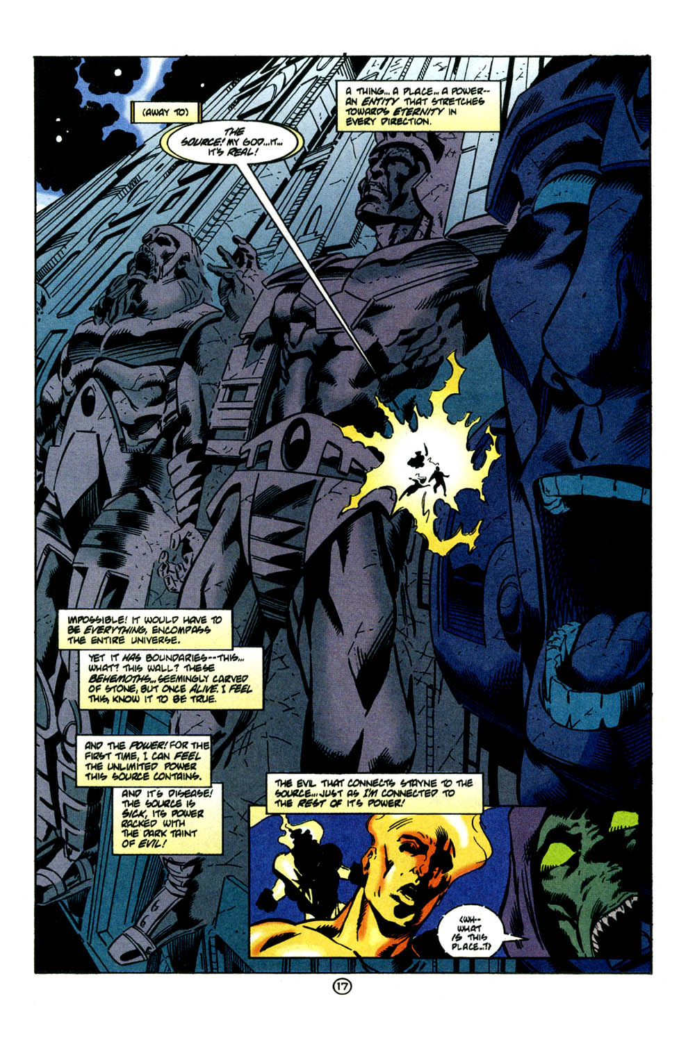 Read online Takion comic -  Issue #4 - 18