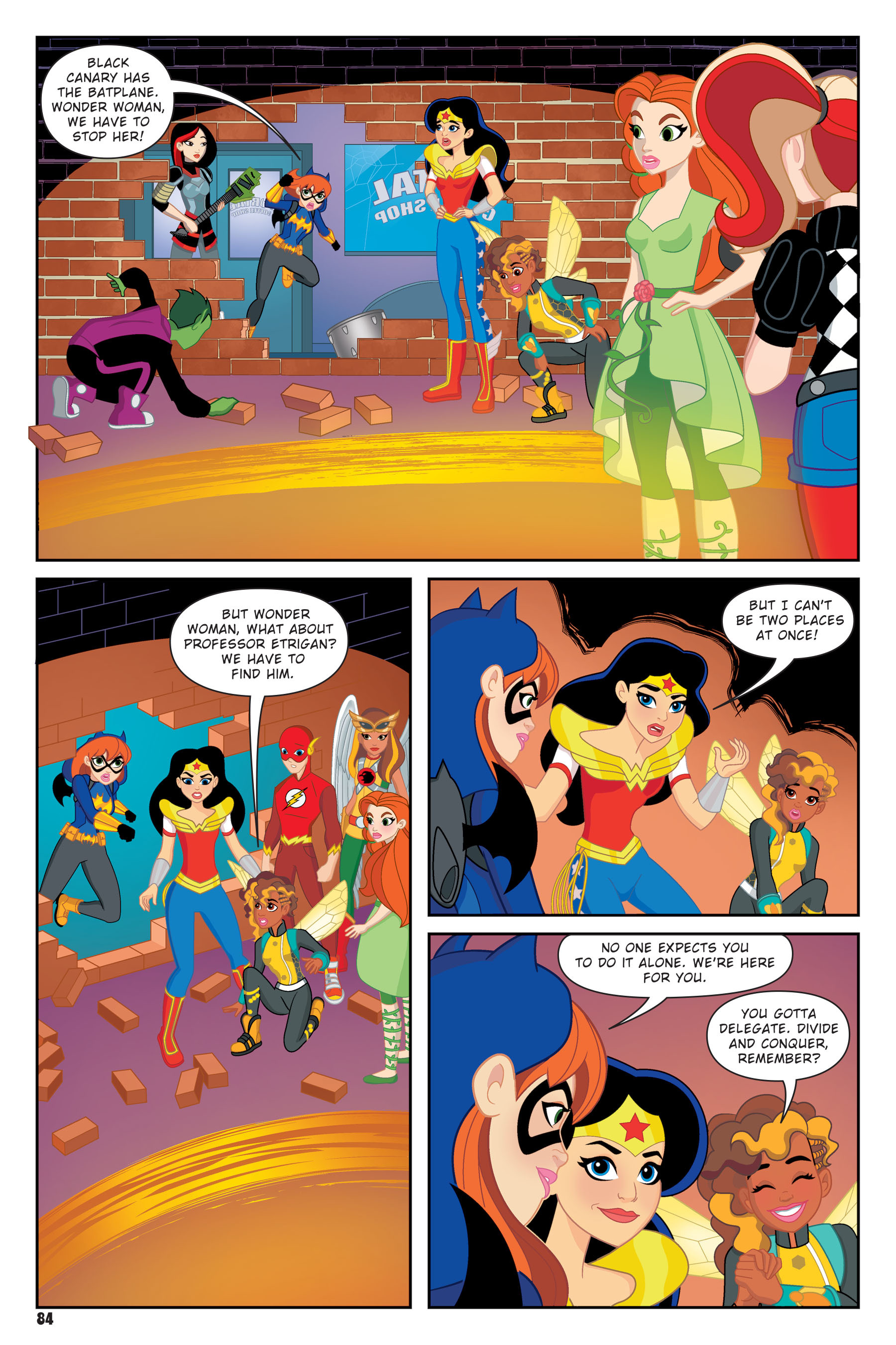 Read online DC Super Hero Girls: Hits and Myths comic -  Issue # Full - 81