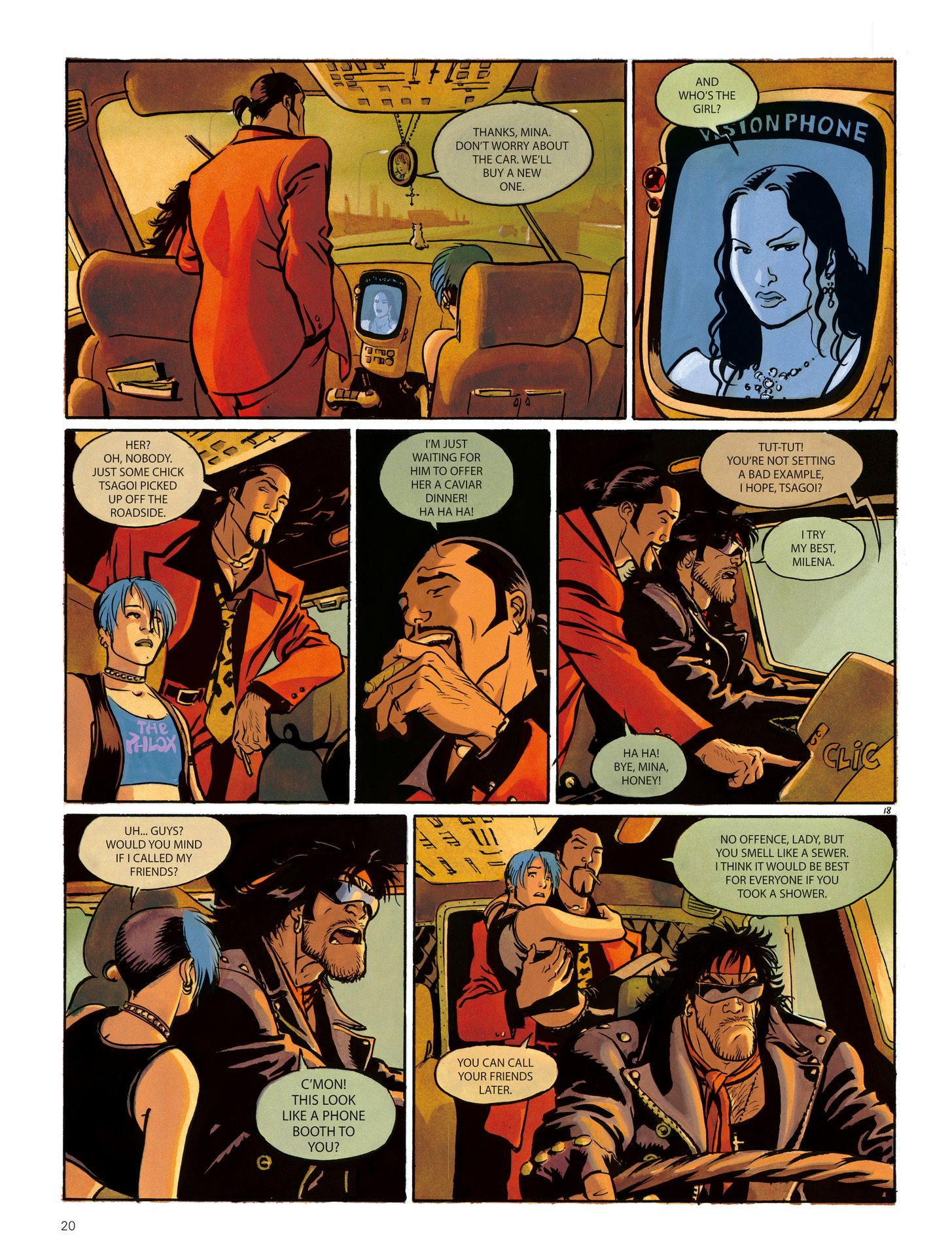 Read online Gipsy comic -  Issue #4 - 20