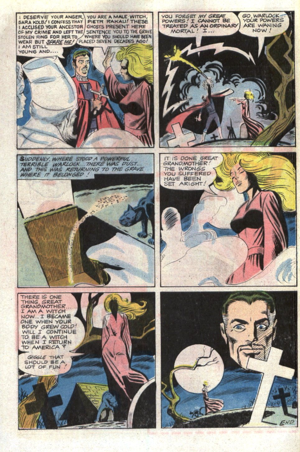 Read online The Many Ghosts of Dr. Graves comic -  Issue #67 - 21
