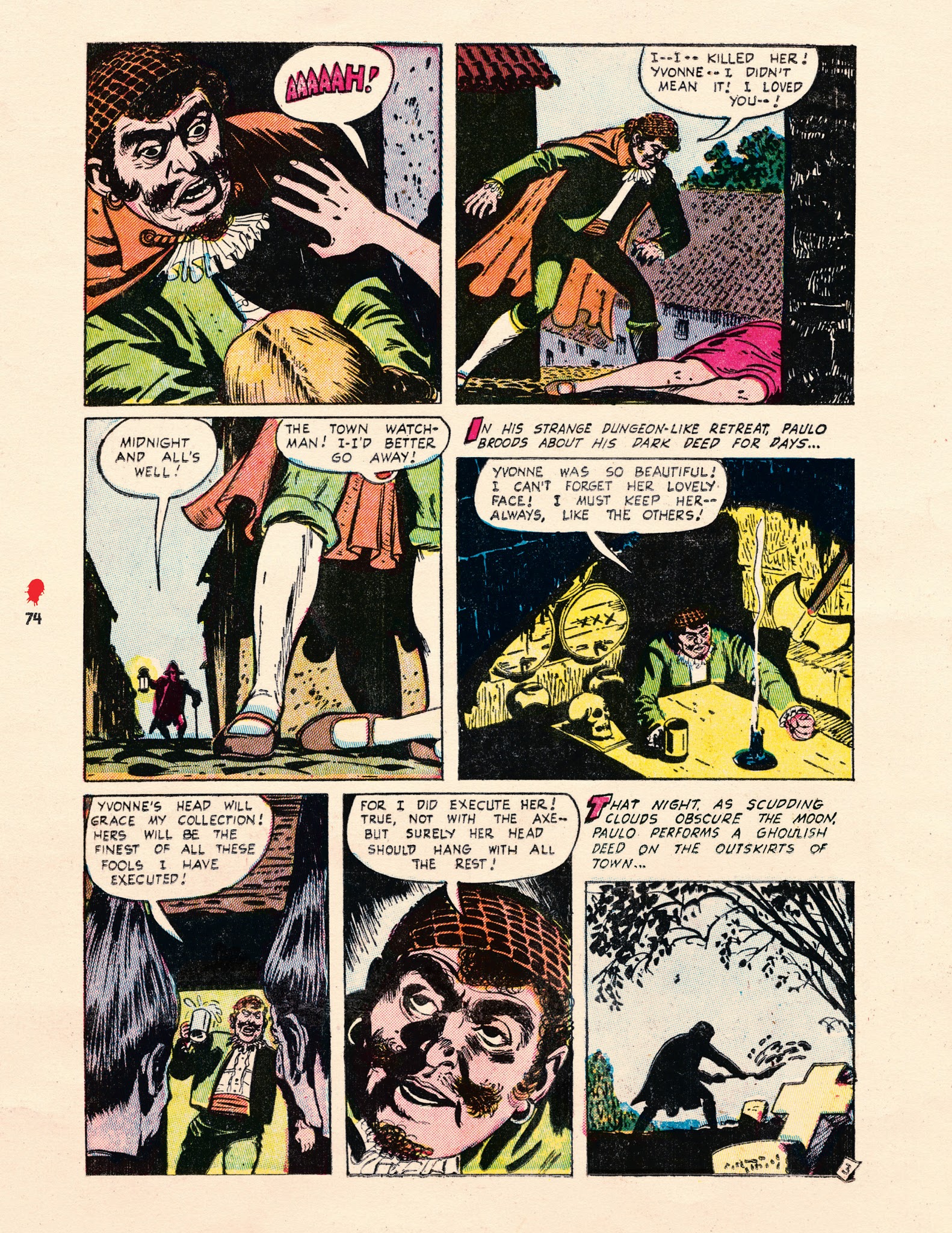 Read online Chilling Archives of Horror Comics comic -  Issue # TPB 10 - 75