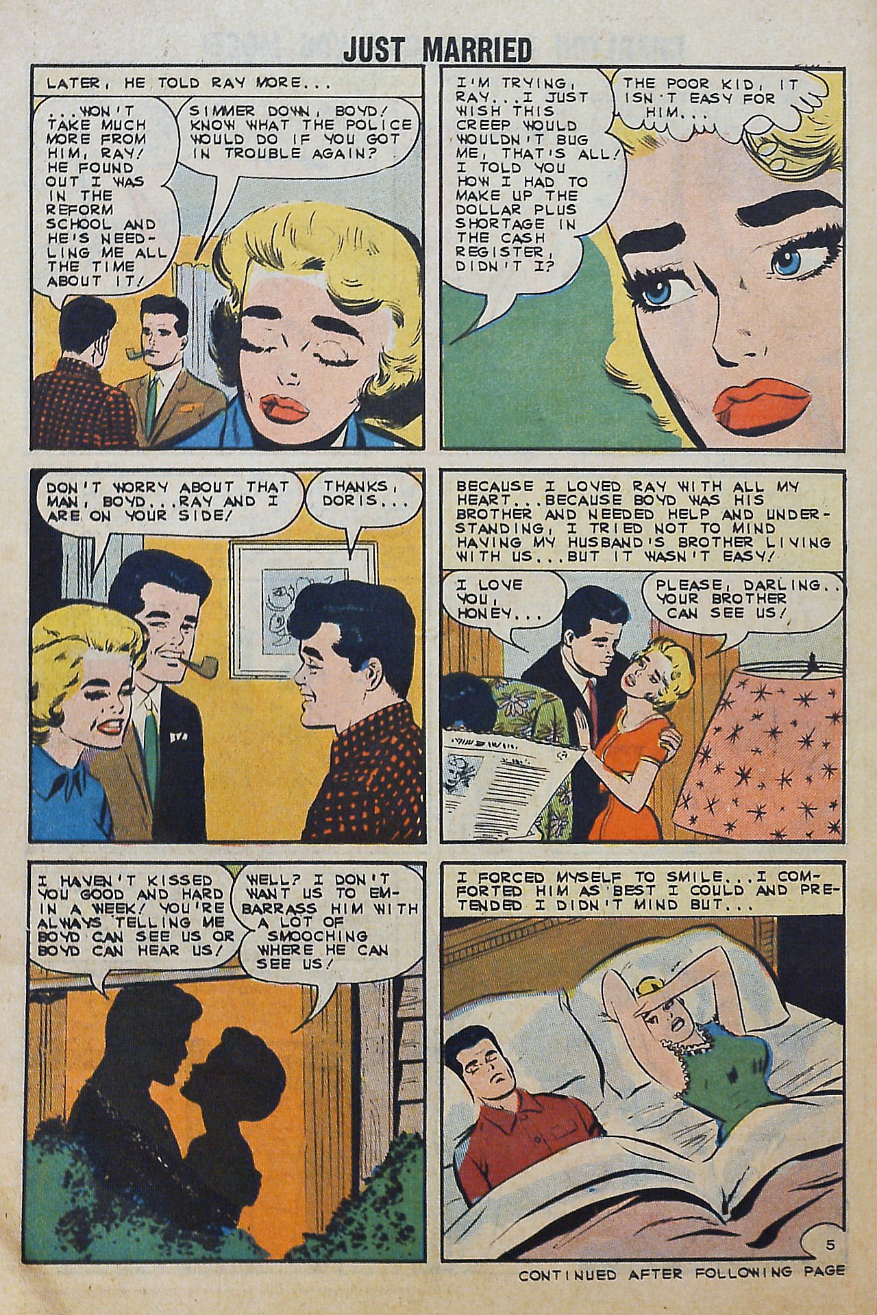 Read online Just Married comic -  Issue #31 - 30