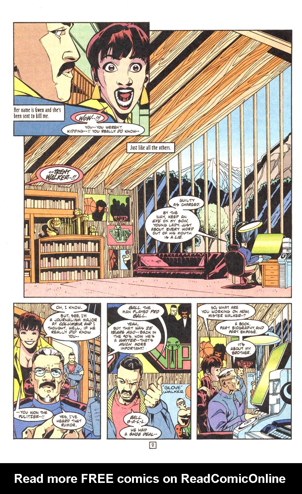 Read online Xero comic -  Issue #7 - 4