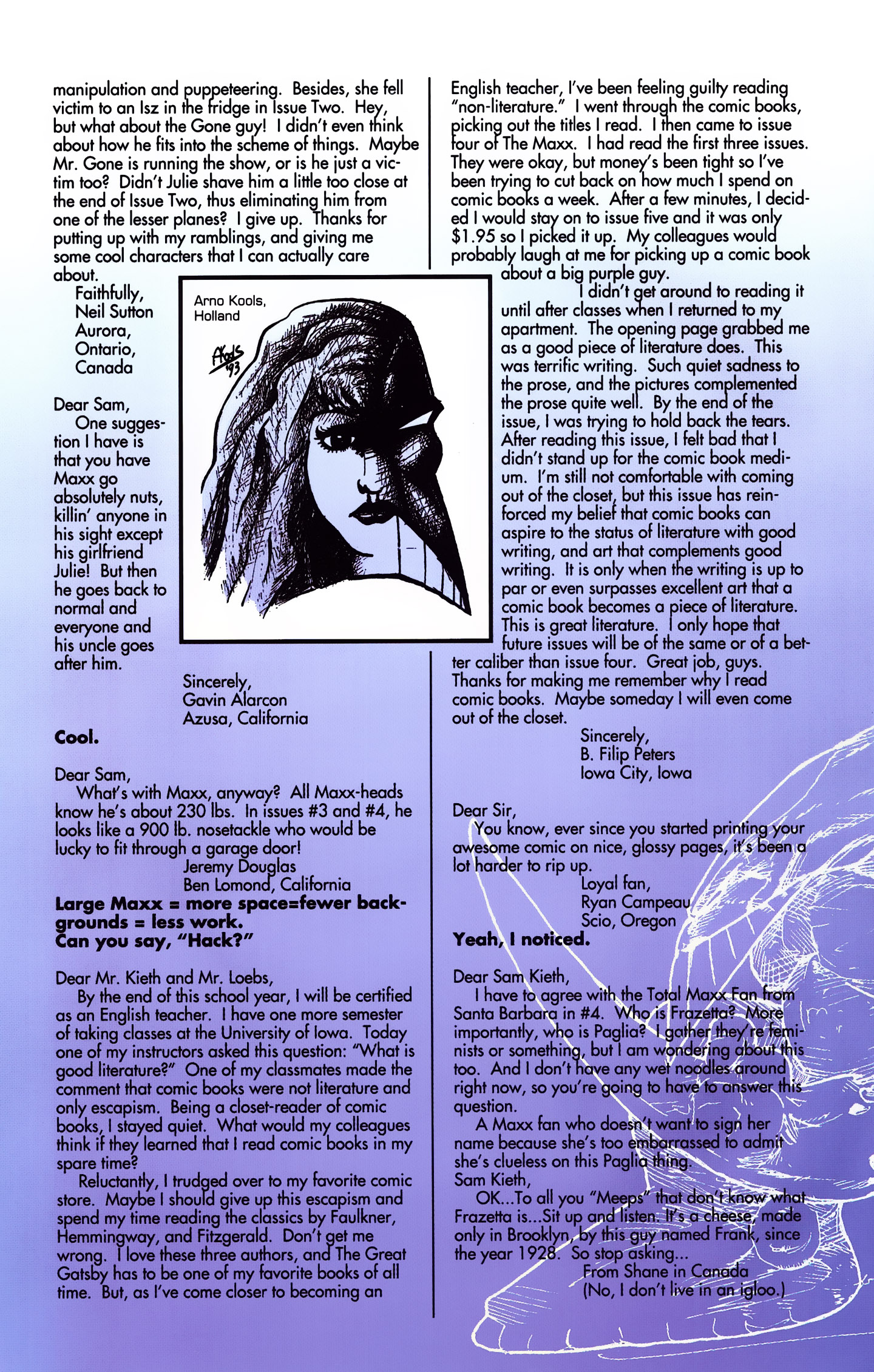 Read online The Maxx (1993) comic -  Issue #6 - 25