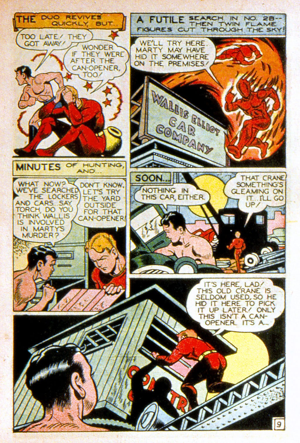 Marvel Mystery Comics (1939) issue 82 - Page 11