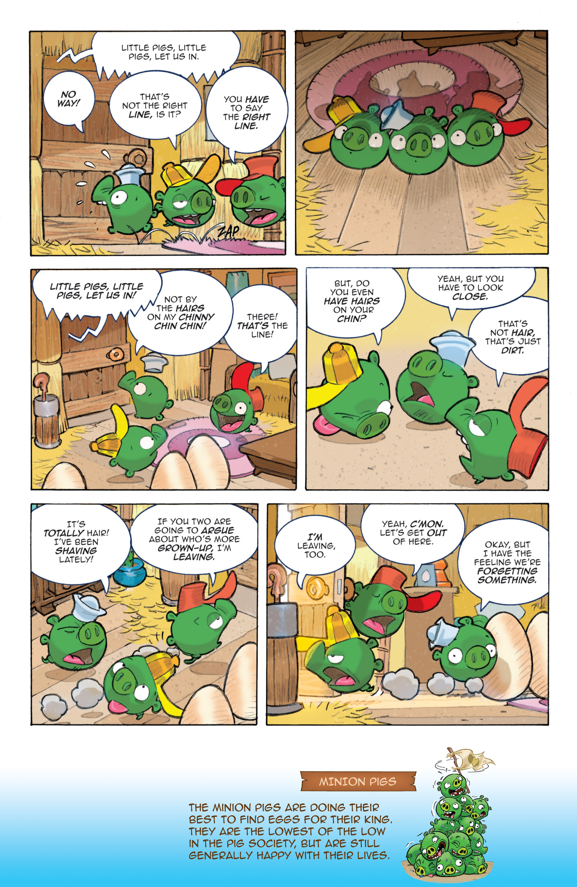 Read online Angry Birds Comics (2014) comic -  Issue #12 - 15