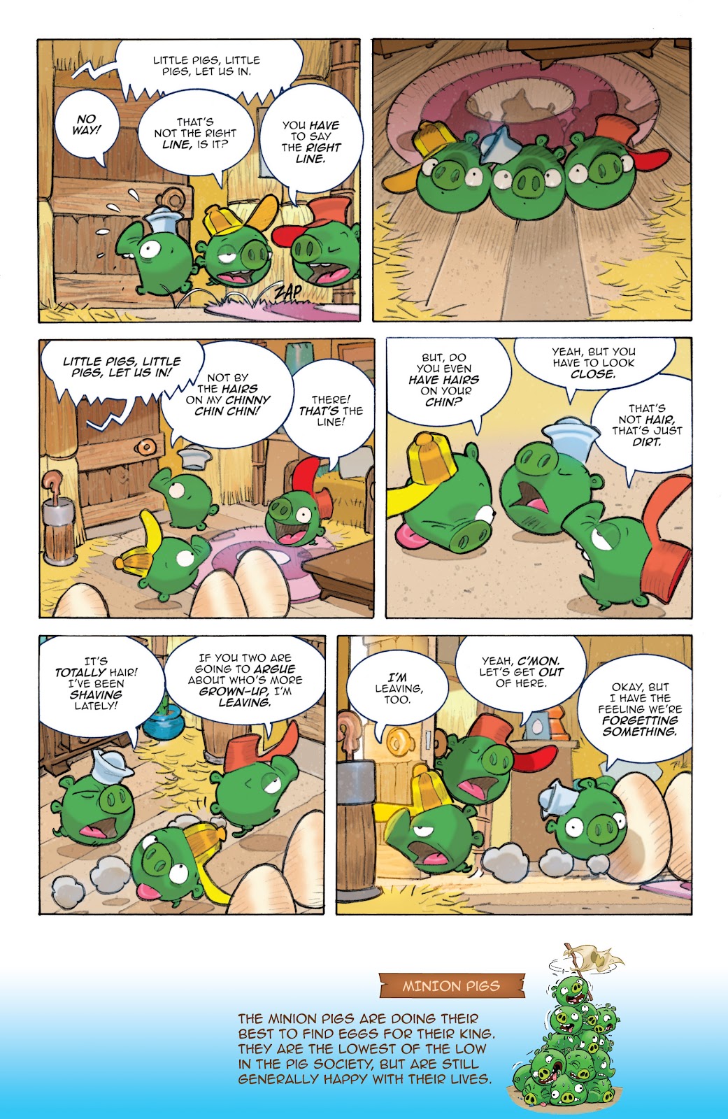 Angry Birds Comics (2014) issue 12 - Page 15