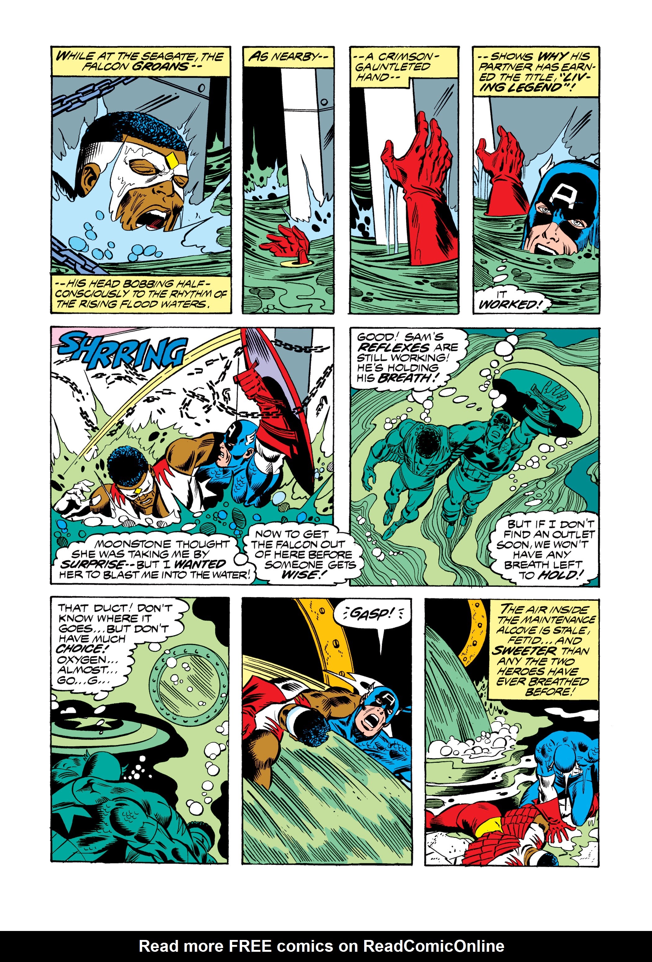 Read online Marvel Masterworks: Captain America comic -  Issue # TPB 12 (Part 3) - 83
