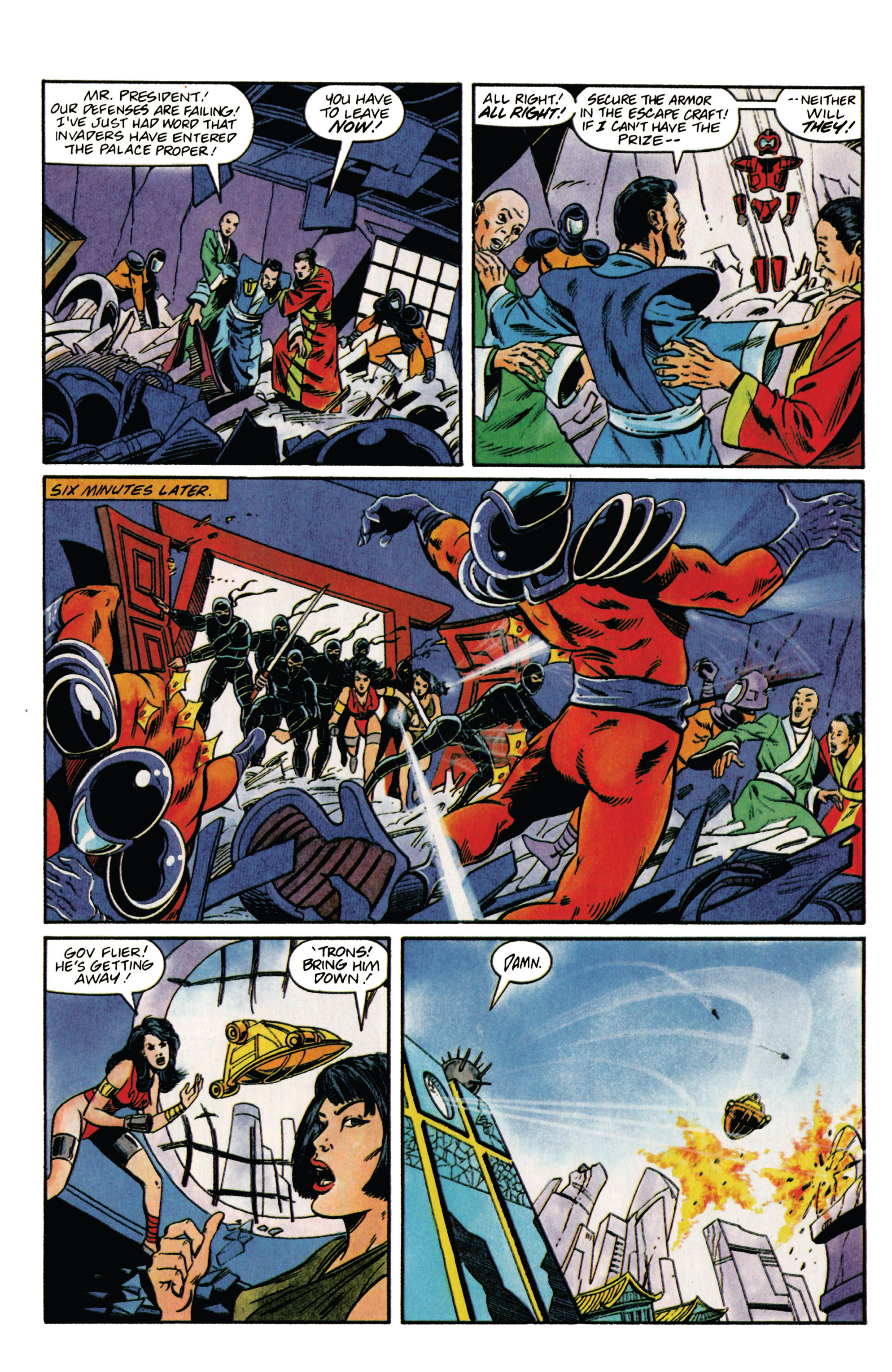 Read online Valiant Masters Rai comic -  Issue # TPB (Part 2) - 88