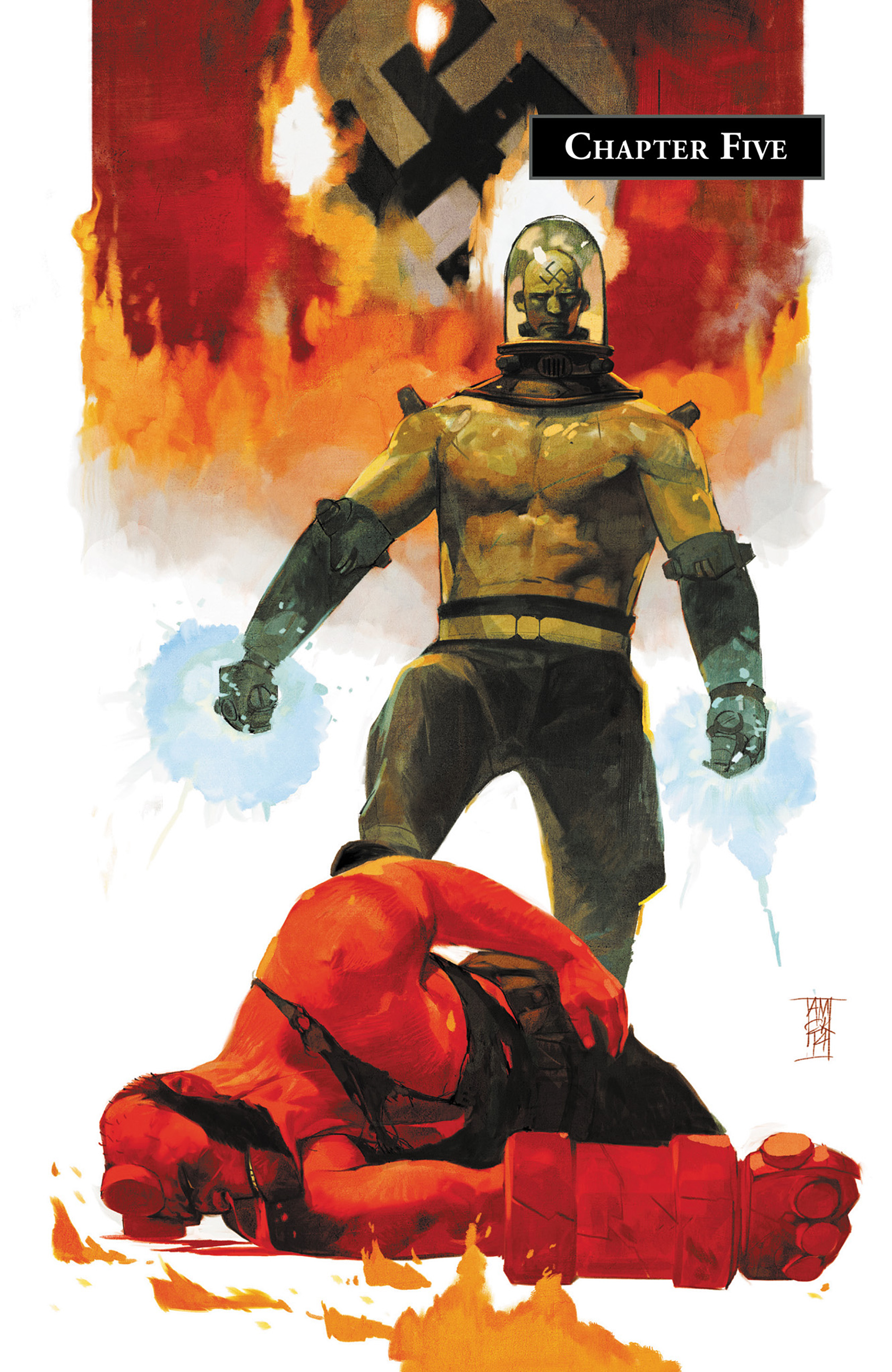 Read online Hellboy and the B.P.R.D. comic -  Issue # _TPB - 102