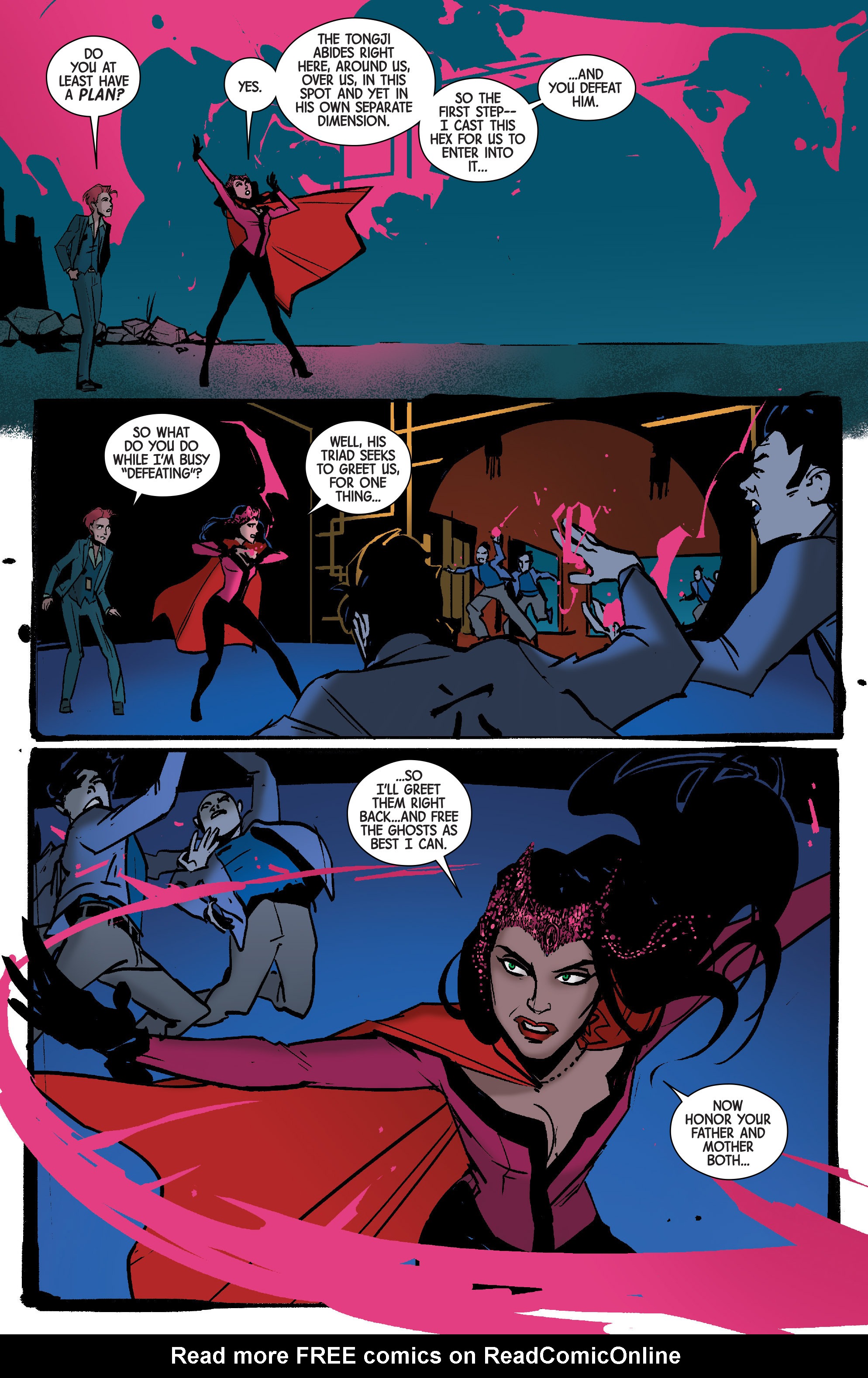 Read online Scarlet Witch (2016) comic -  Issue #7 - 17