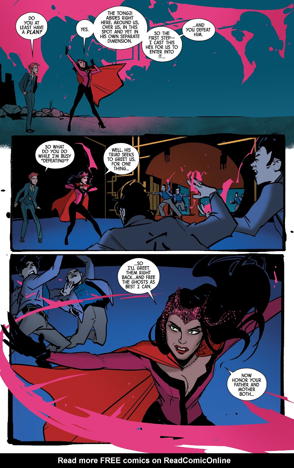 Scarlet Witch (2016) issue 7 - Page 17