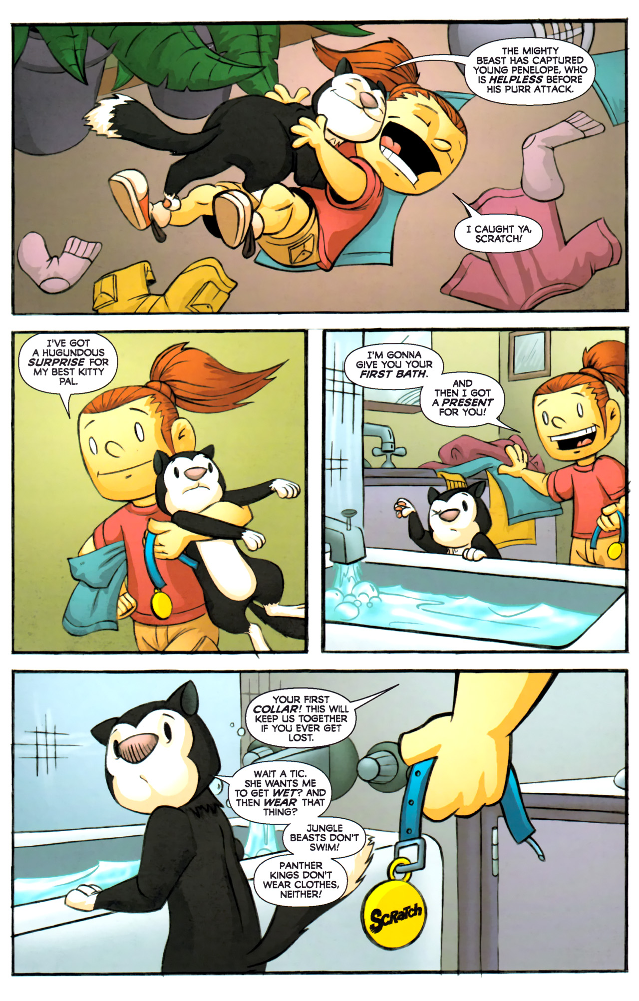 Read online Scratch9 comic -  Issue #1 - 4