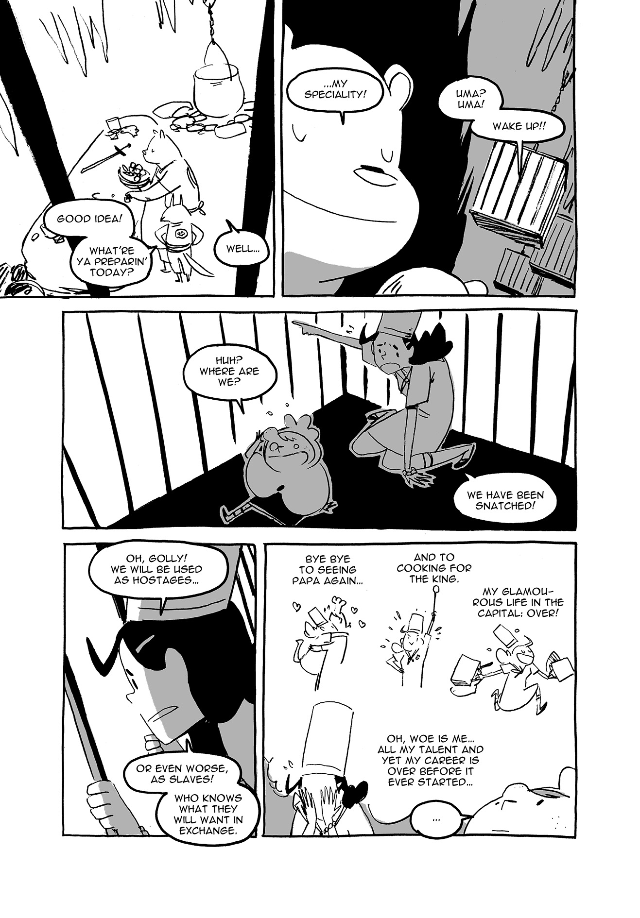 Read online Umami comic -  Issue #2 - 9