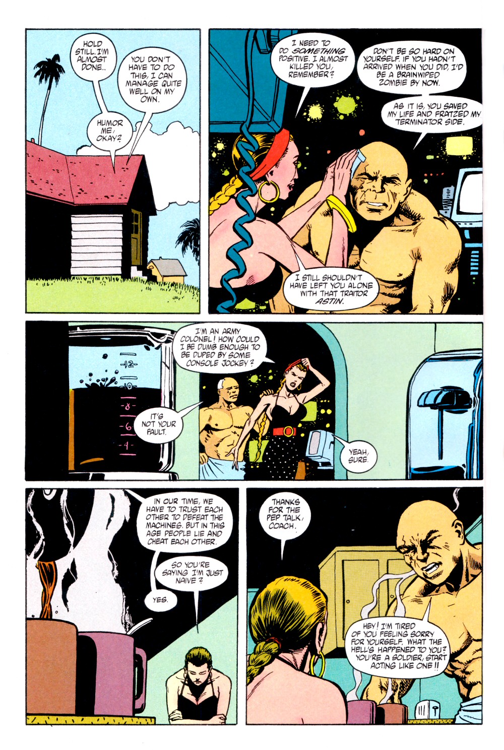 Read online Terminator: The Enemy Within comic -  Issue #3 - 8