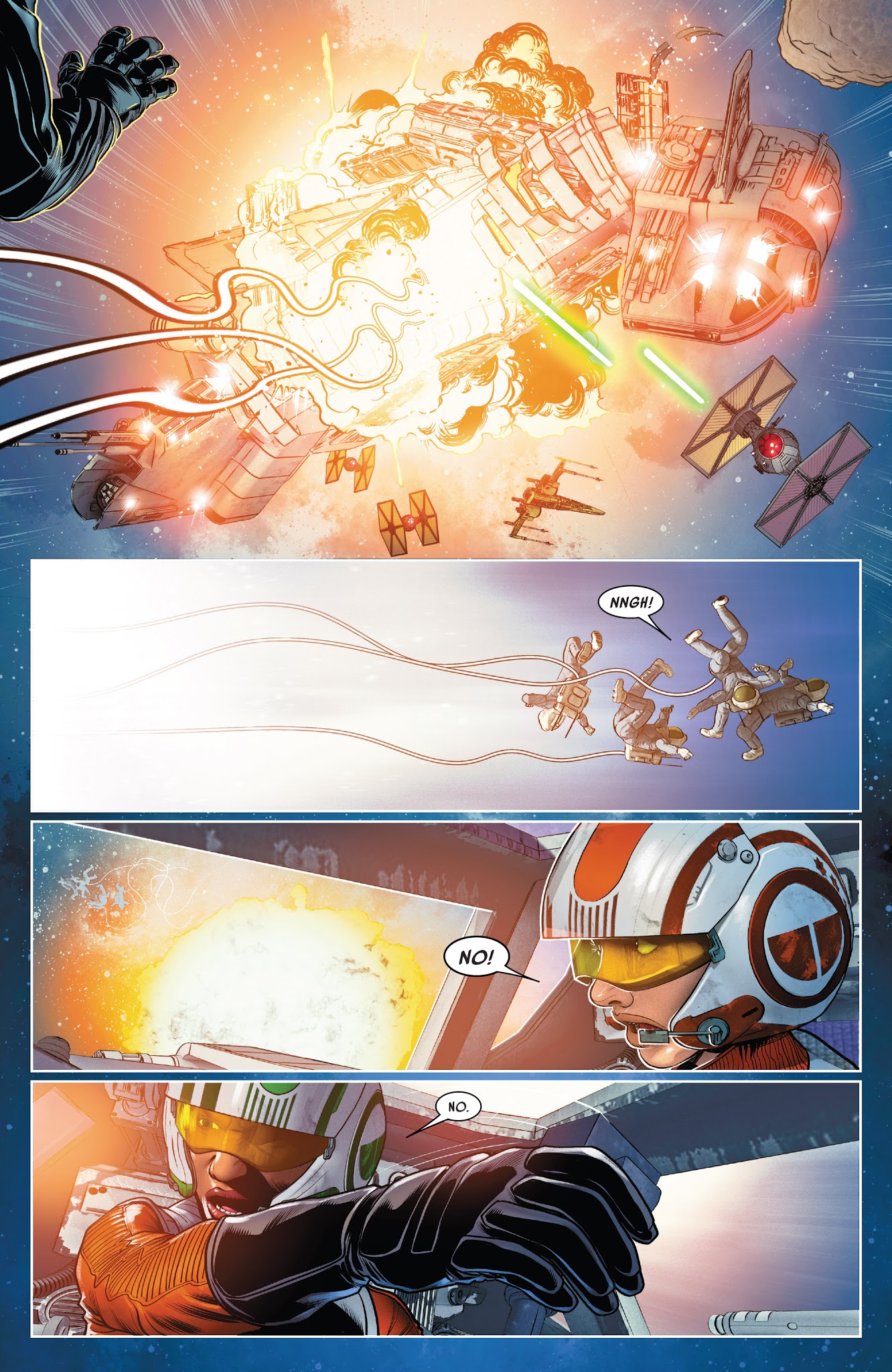 Read online Star Wars: Poe Dameron comic -  Issue #25 - 7
