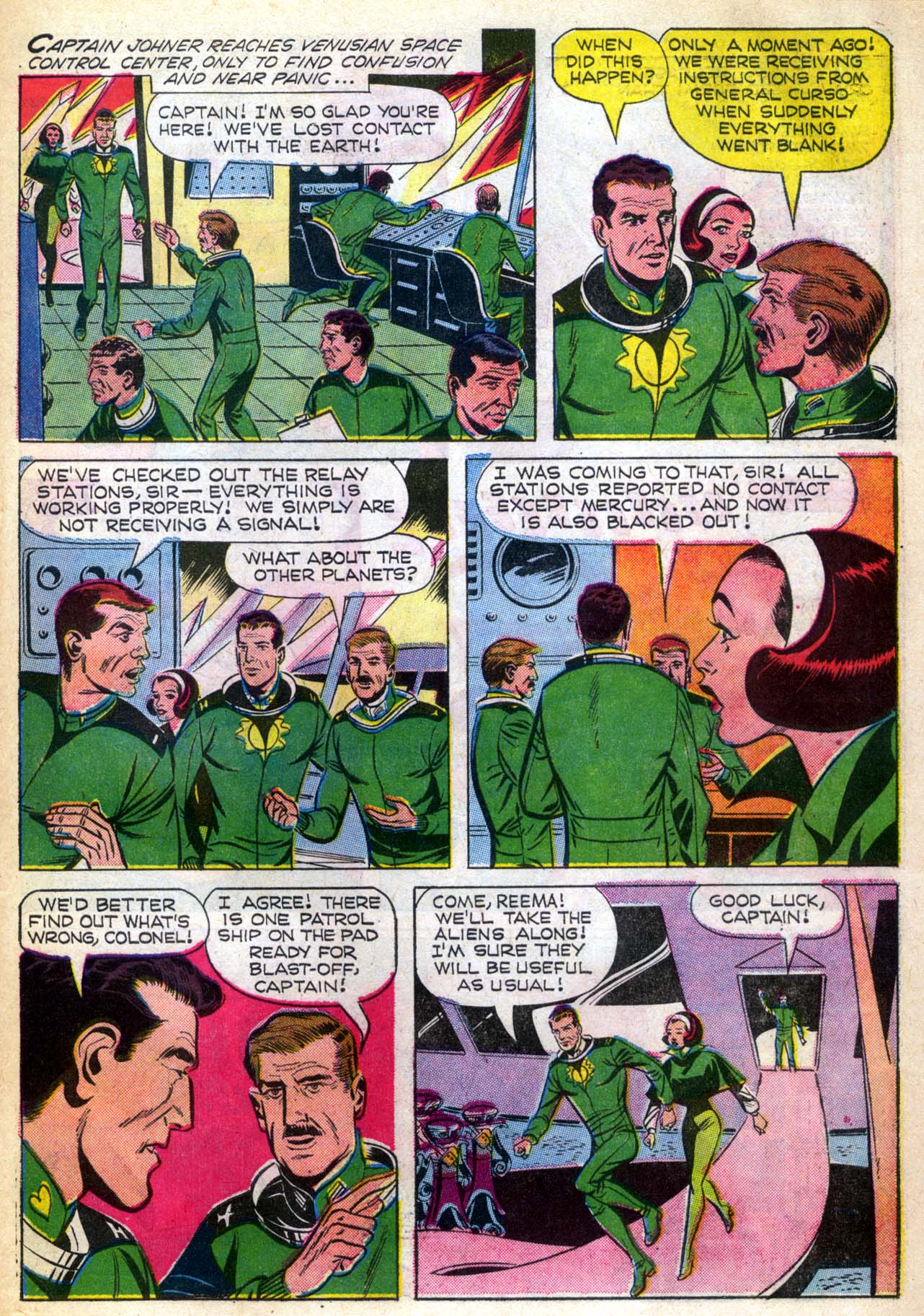 Read online Magnus, Robot Fighter 4000 AD comic -  Issue #23 - 25