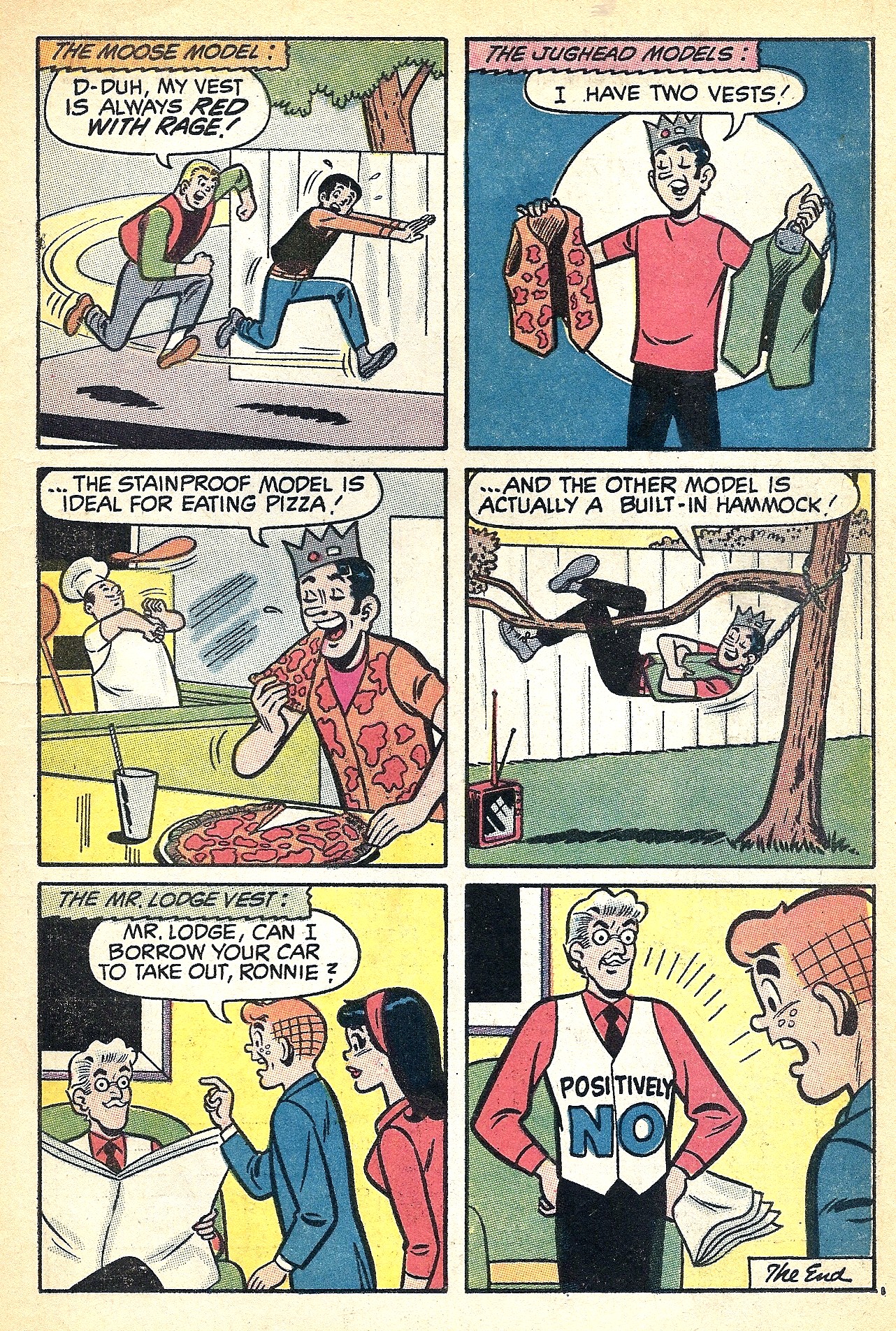 Read online Pep Comics comic -  Issue #247 - 11