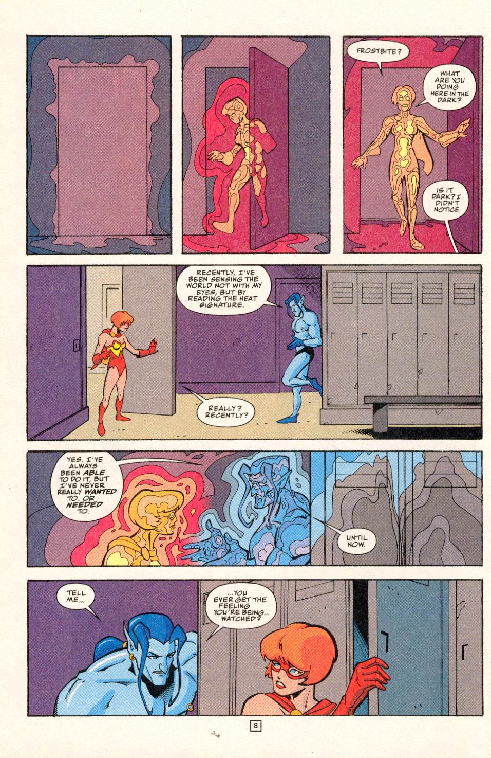 Read online Young Heroes in Love comic -  Issue #2 - 9