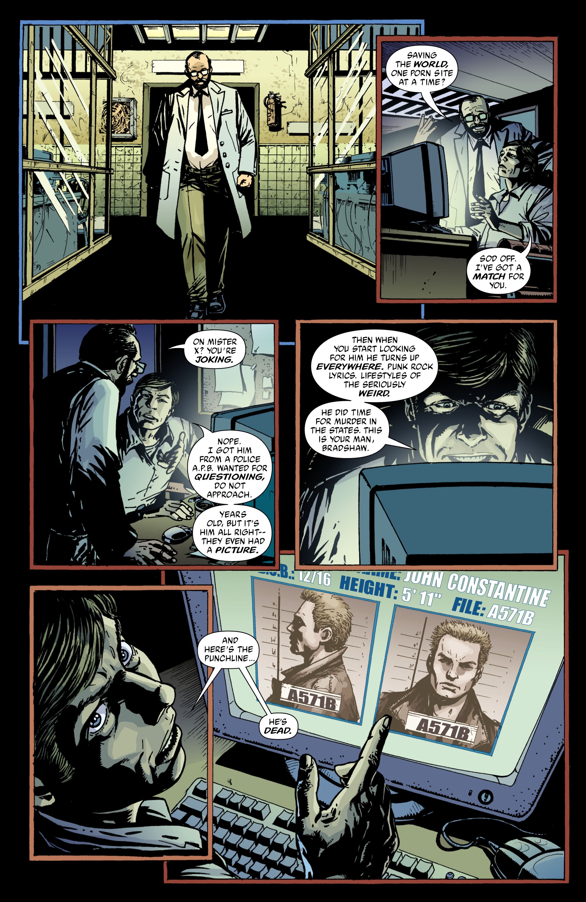 Read online Hellblazer comic -  Issue #194 - 16