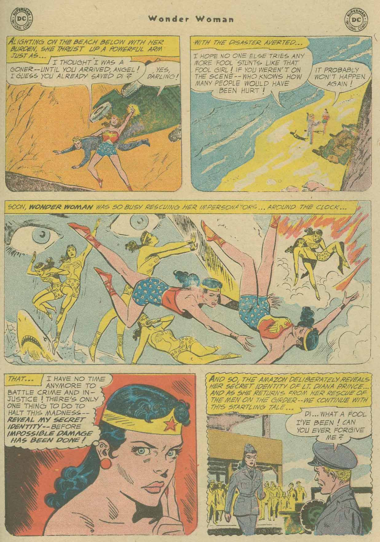 Read online Wonder Woman (1942) comic -  Issue #109 - 27