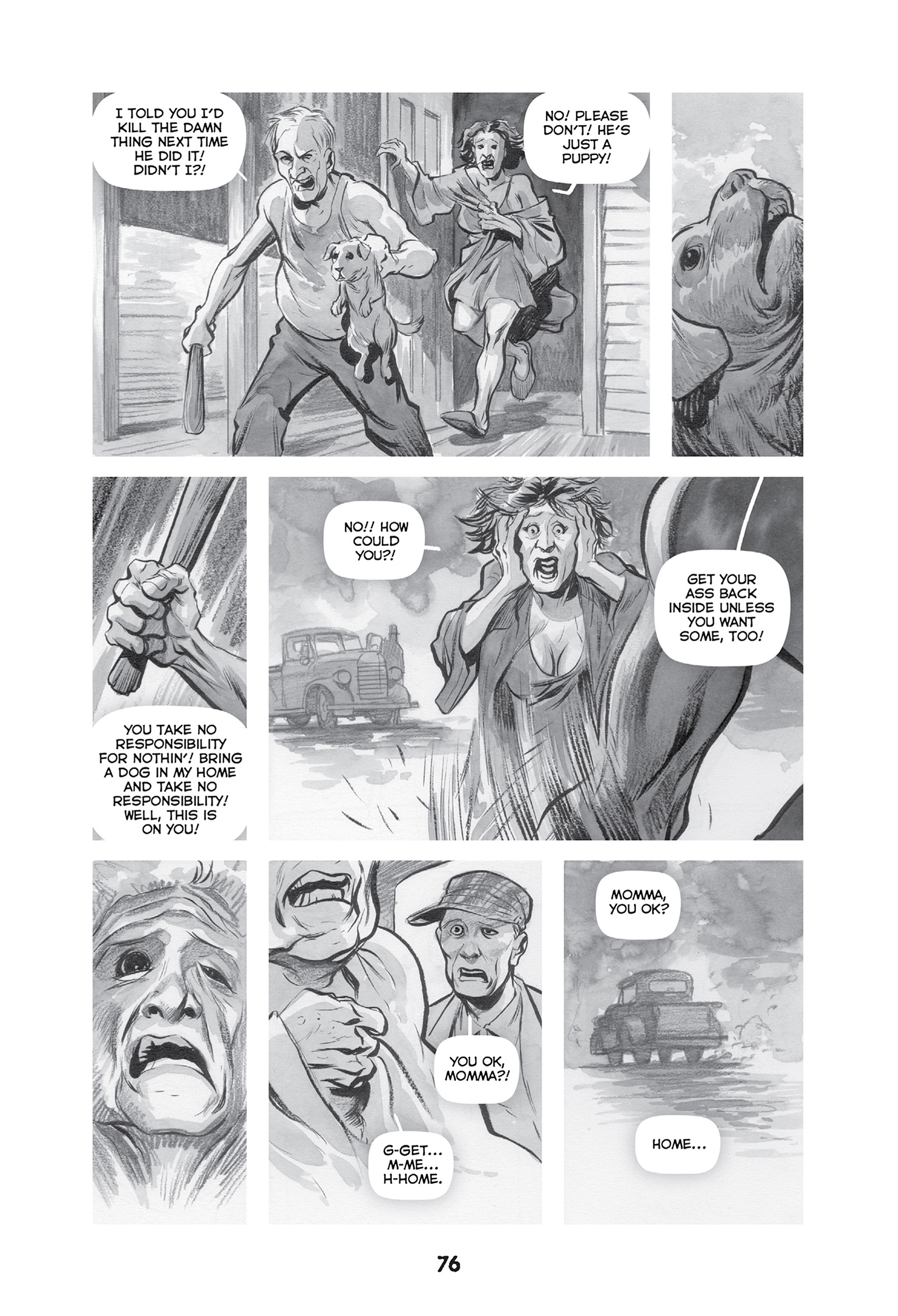 Read online Did You Hear What Eddie Gein Done? comic -  Issue # TPB (Part 1) - 72