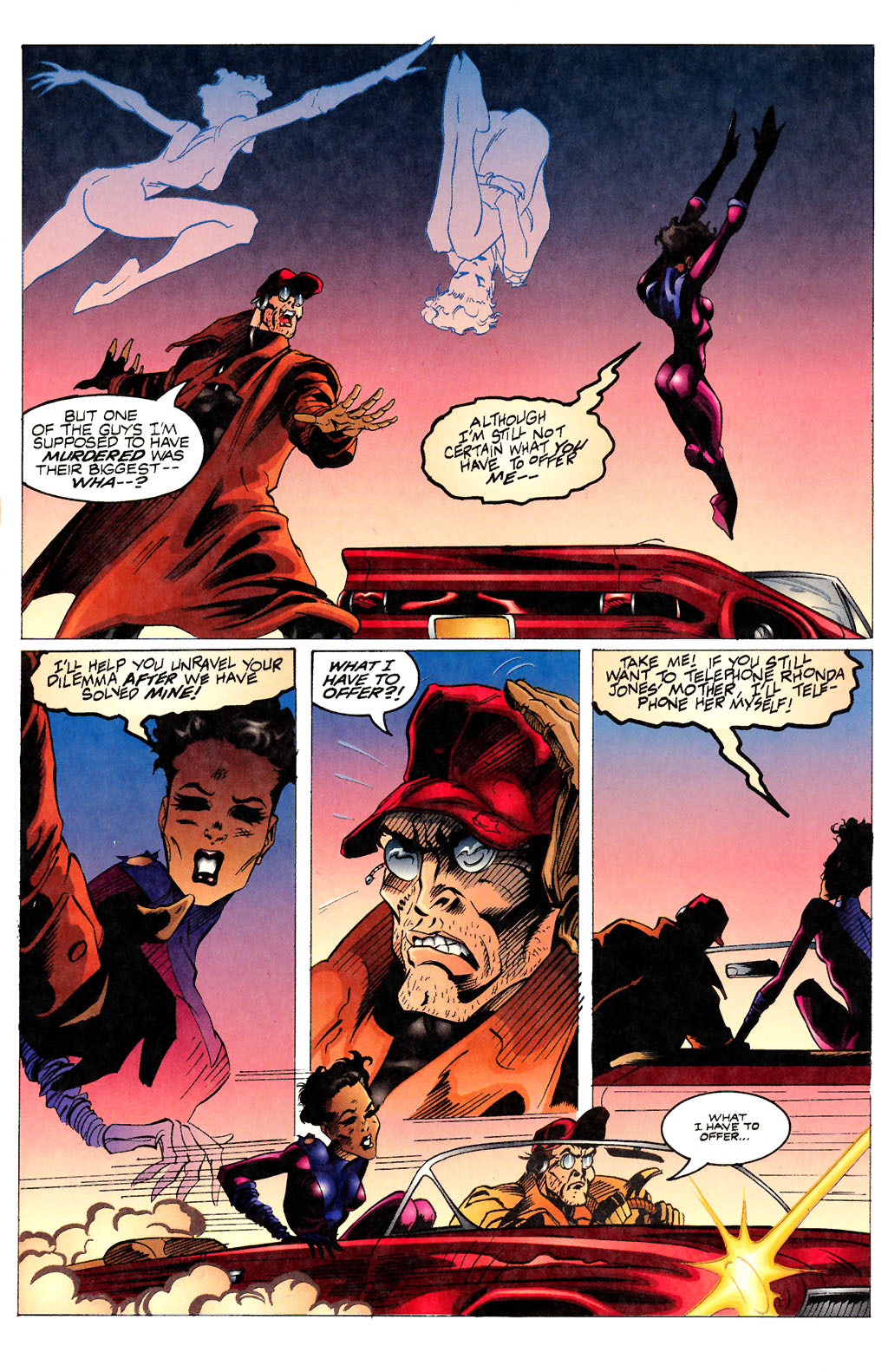 Read online Cain comic -  Issue #2 - 26