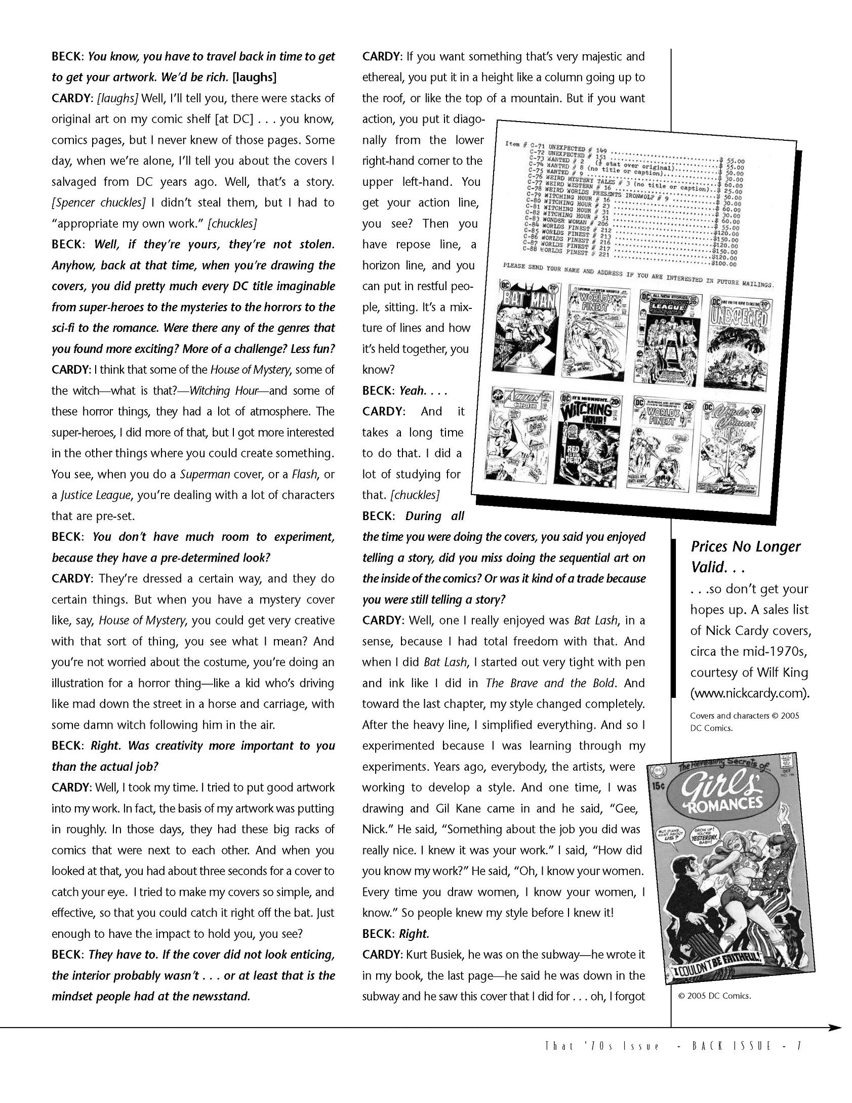 Read online Back Issue comic -  Issue #13 - 8