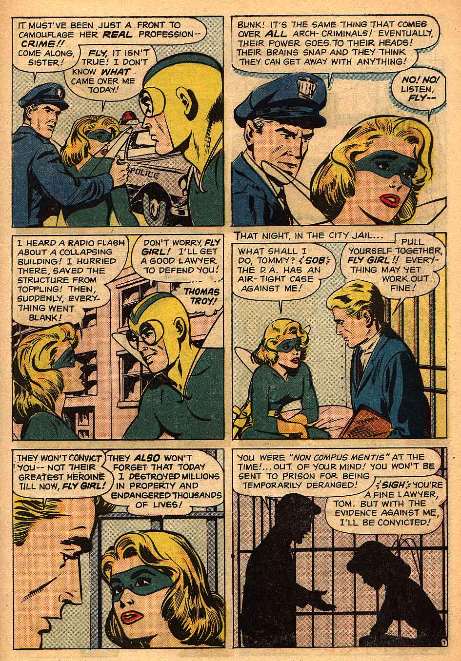 Read online Adventures of the Fly comic -  Issue #25 - 19