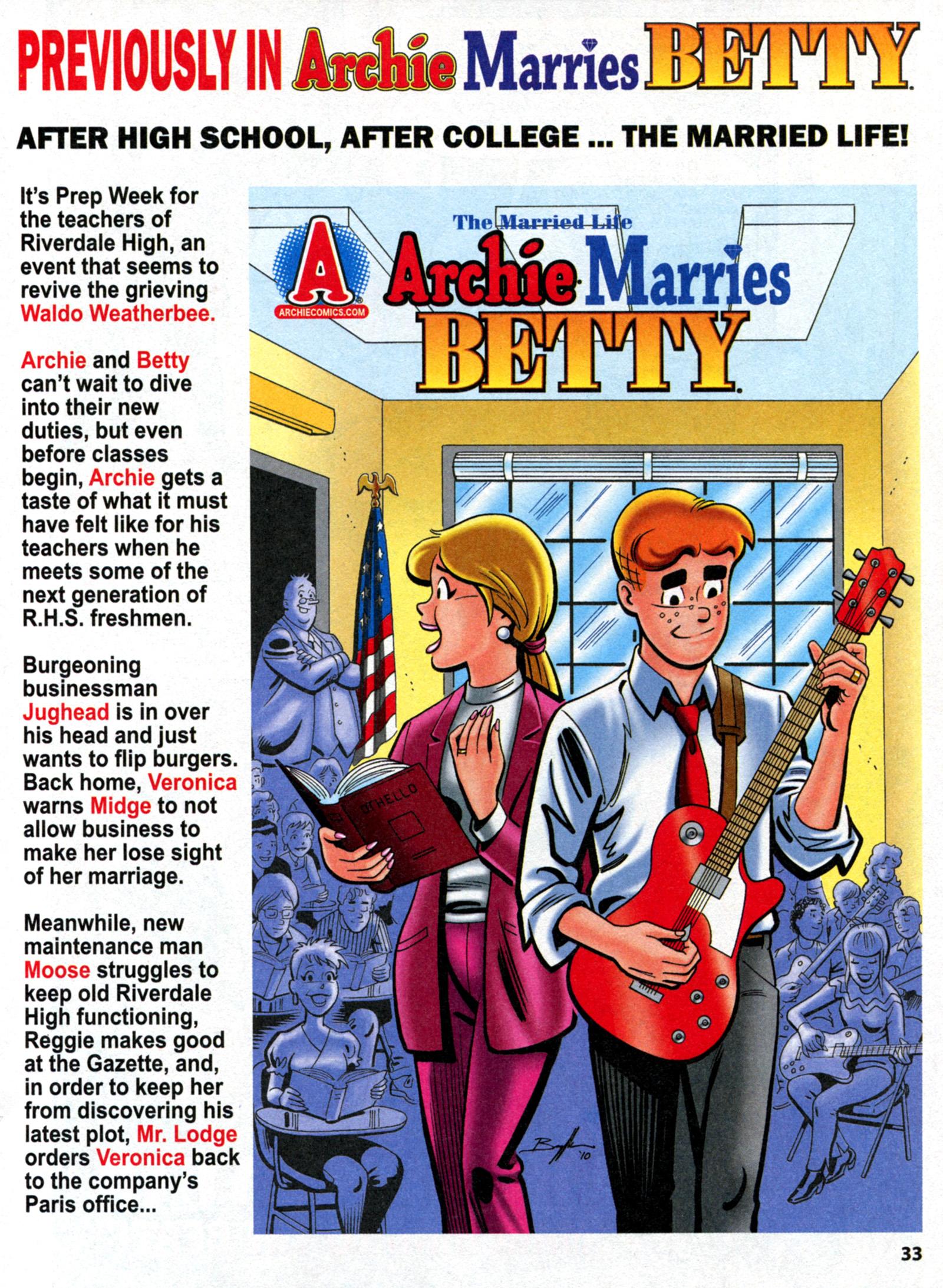 Read online Life With Archie (2010) comic -  Issue #9 - 35