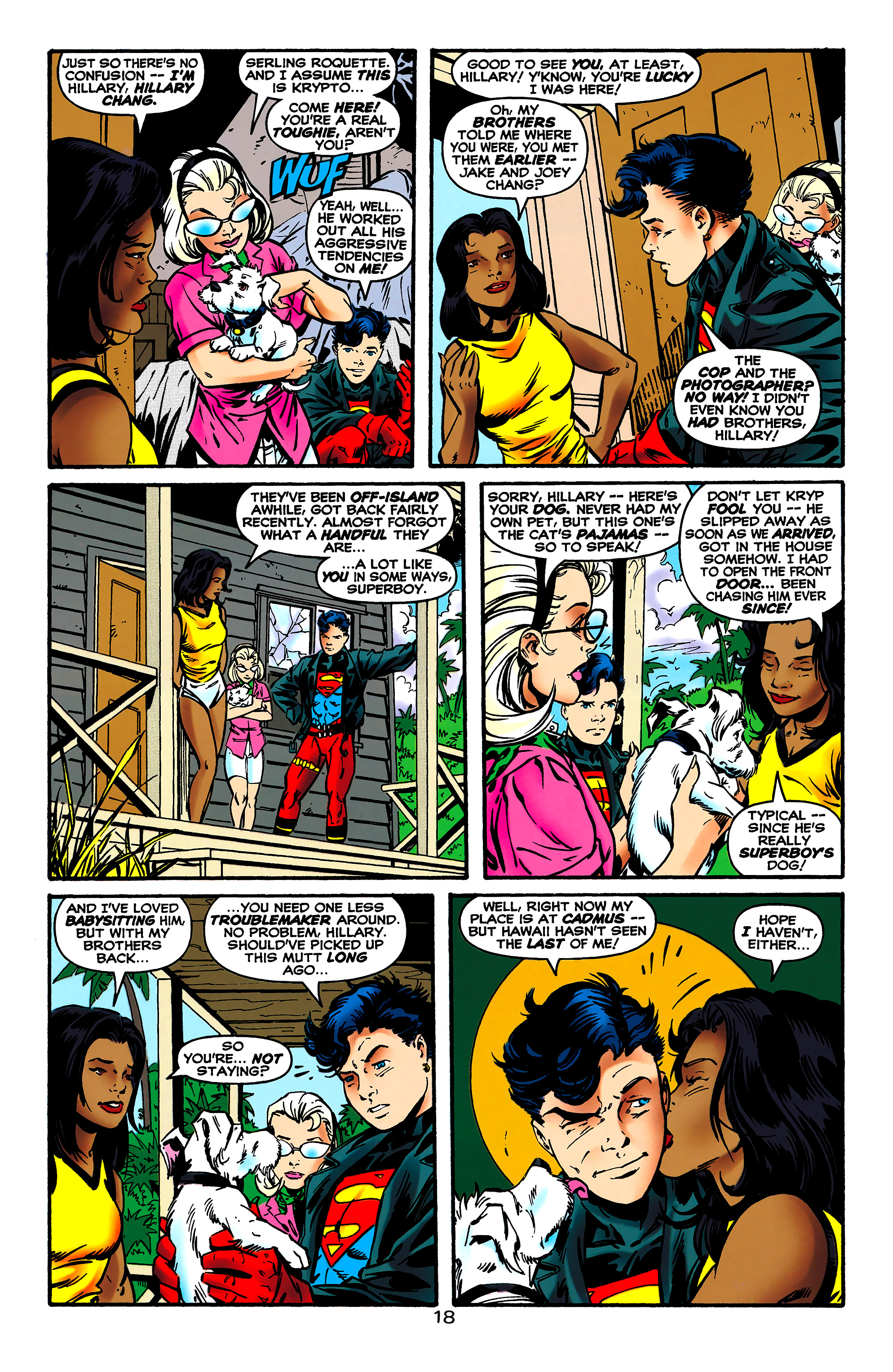 Superboy (1994) 69 Page 18