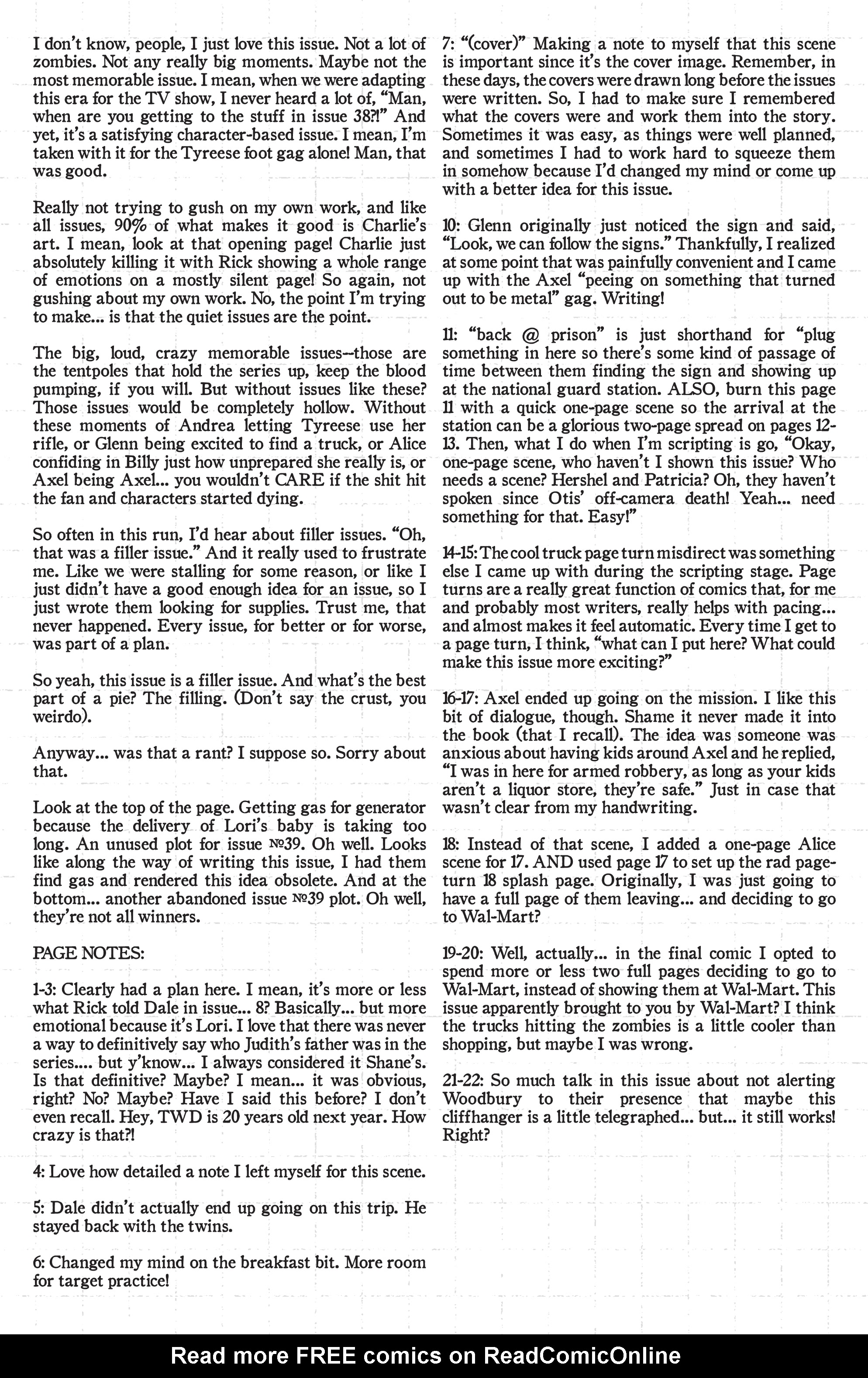 Read online The Walking Dead Deluxe comic -  Issue #38 - 32