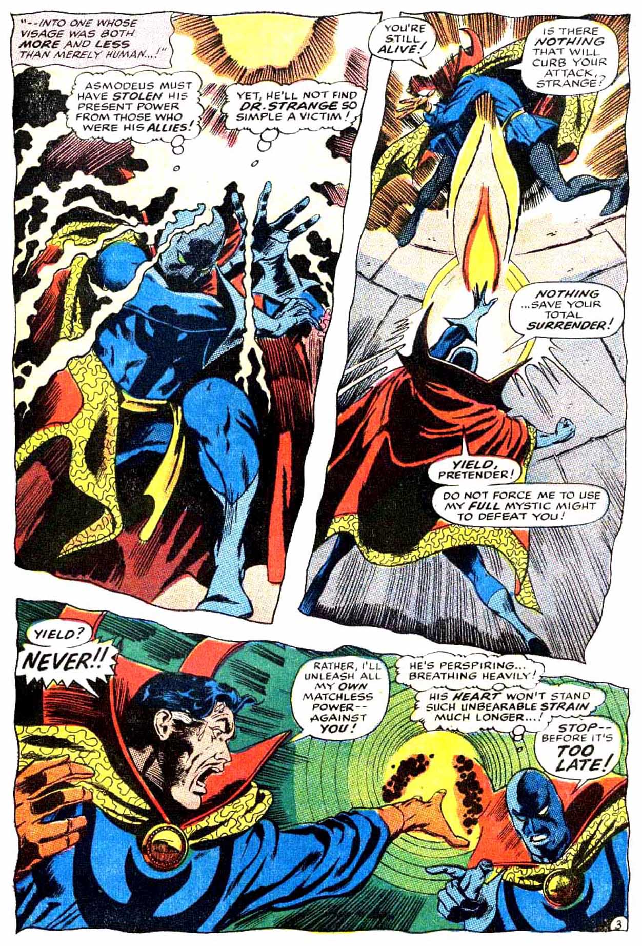 Read online Doctor Strange (1968) comic -  Issue #178 - 4