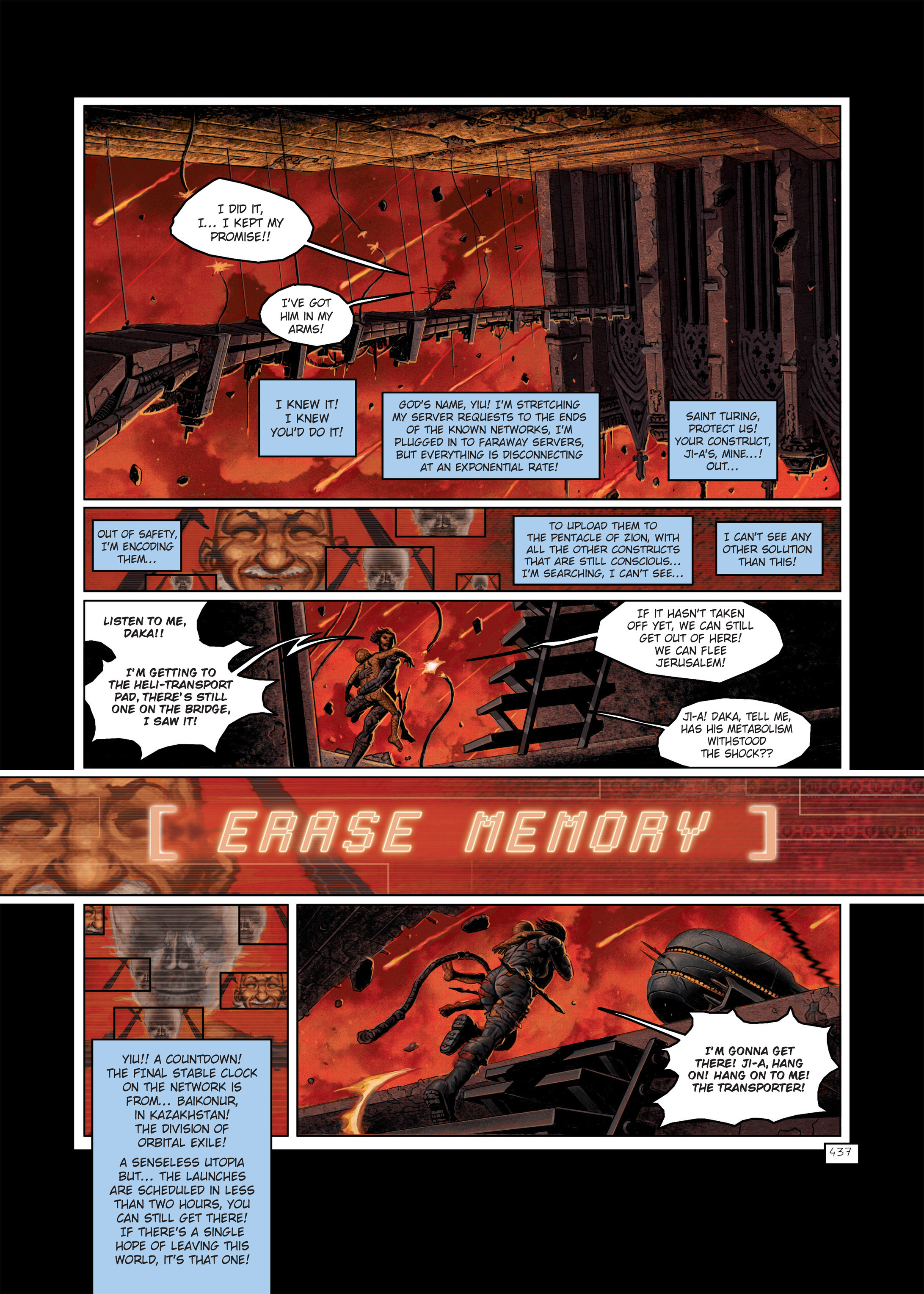 Read online Yiu comic -  Issue #7 - 42