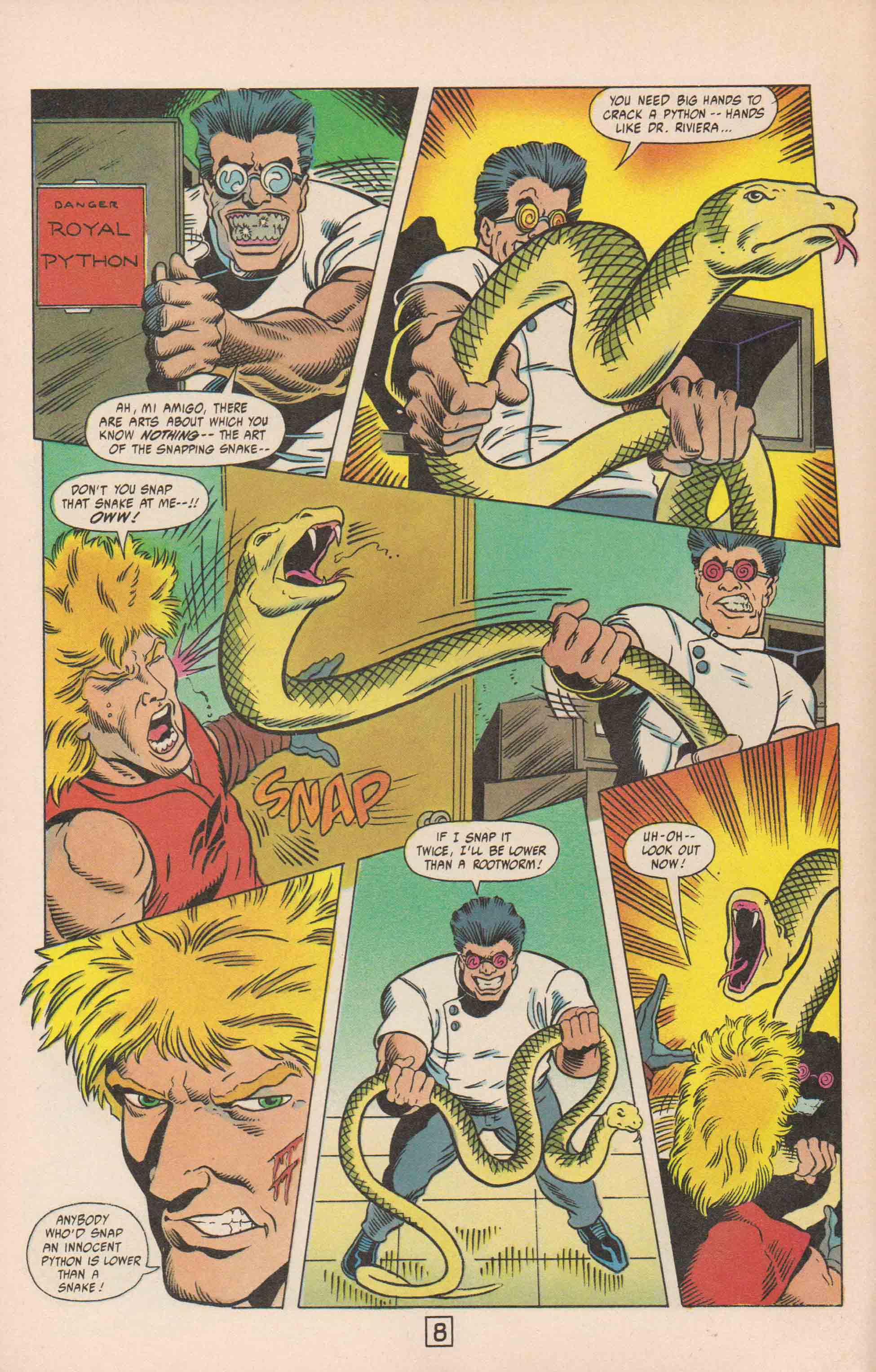 Read online The Badger comic -  Issue #45 - 10