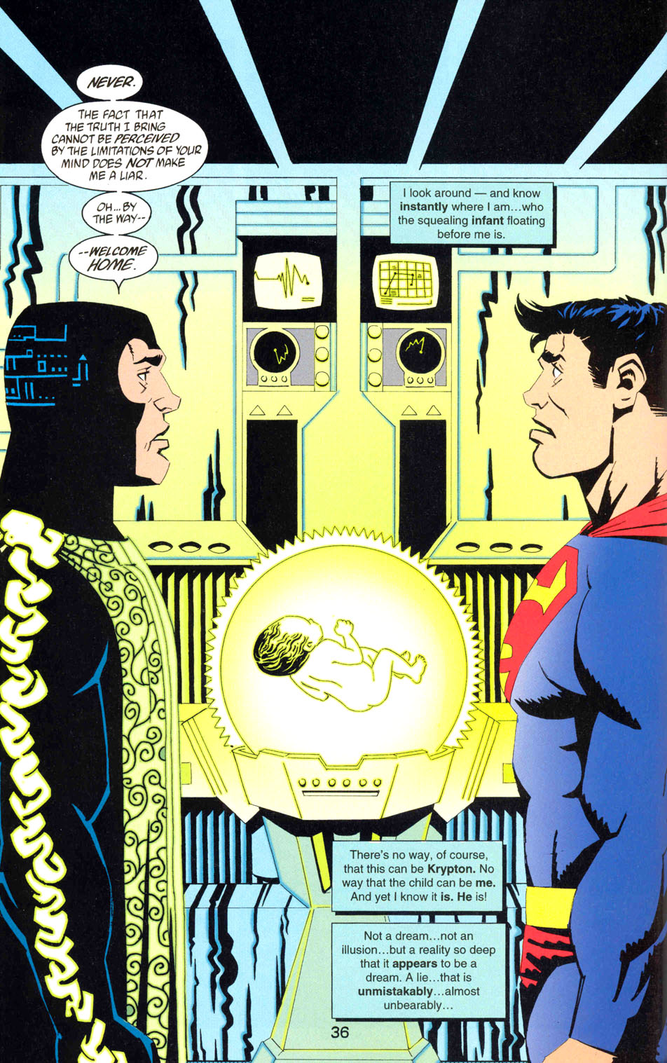 Read online Superman: The Kansas Sighting comic -  Issue #2 - 37